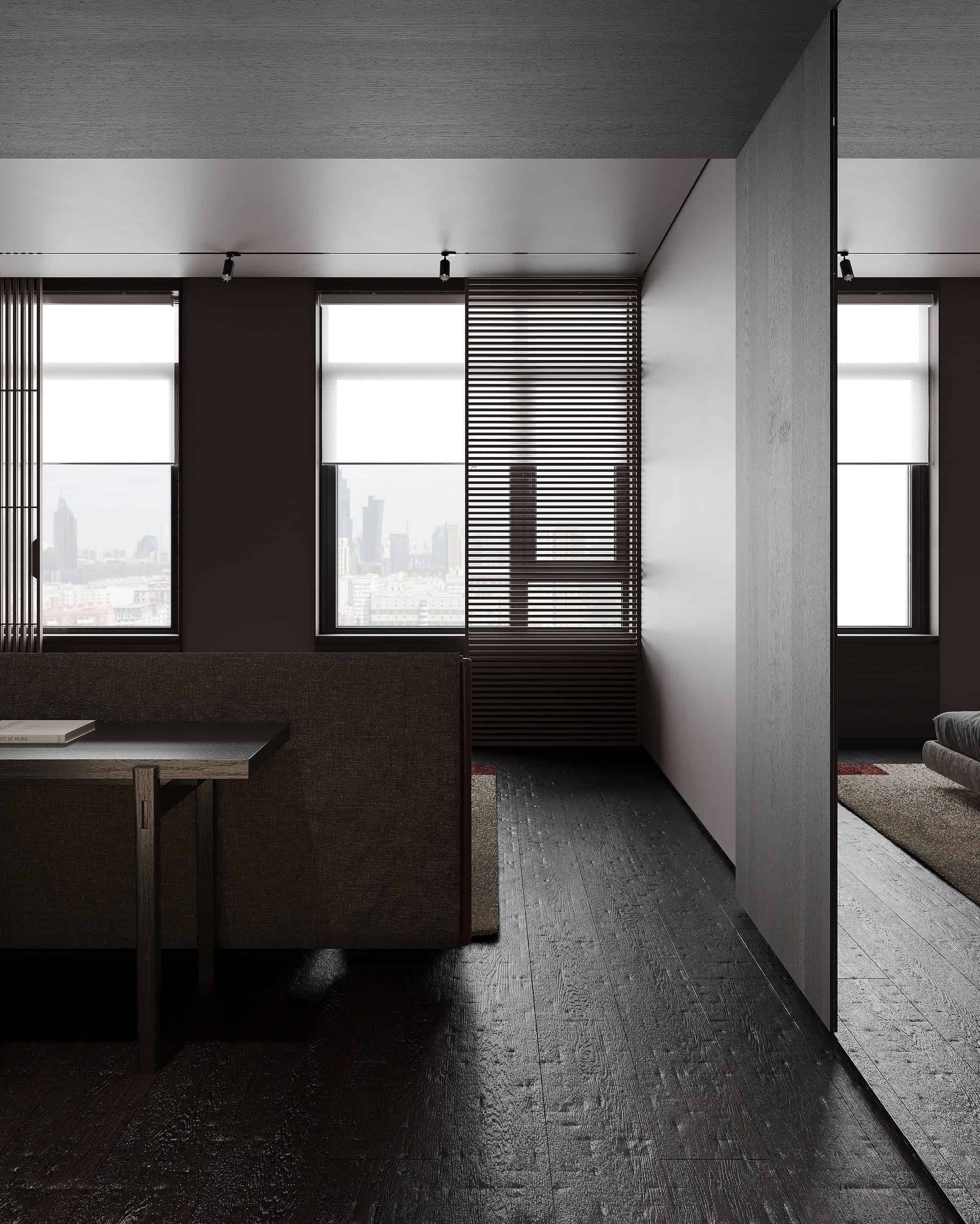 Kvadrat Architects Apartment in Astana: A Luxurious Botanical Retreat Kvadrat Architects Apartment in Astana: A Luxurious Botanical Retreat