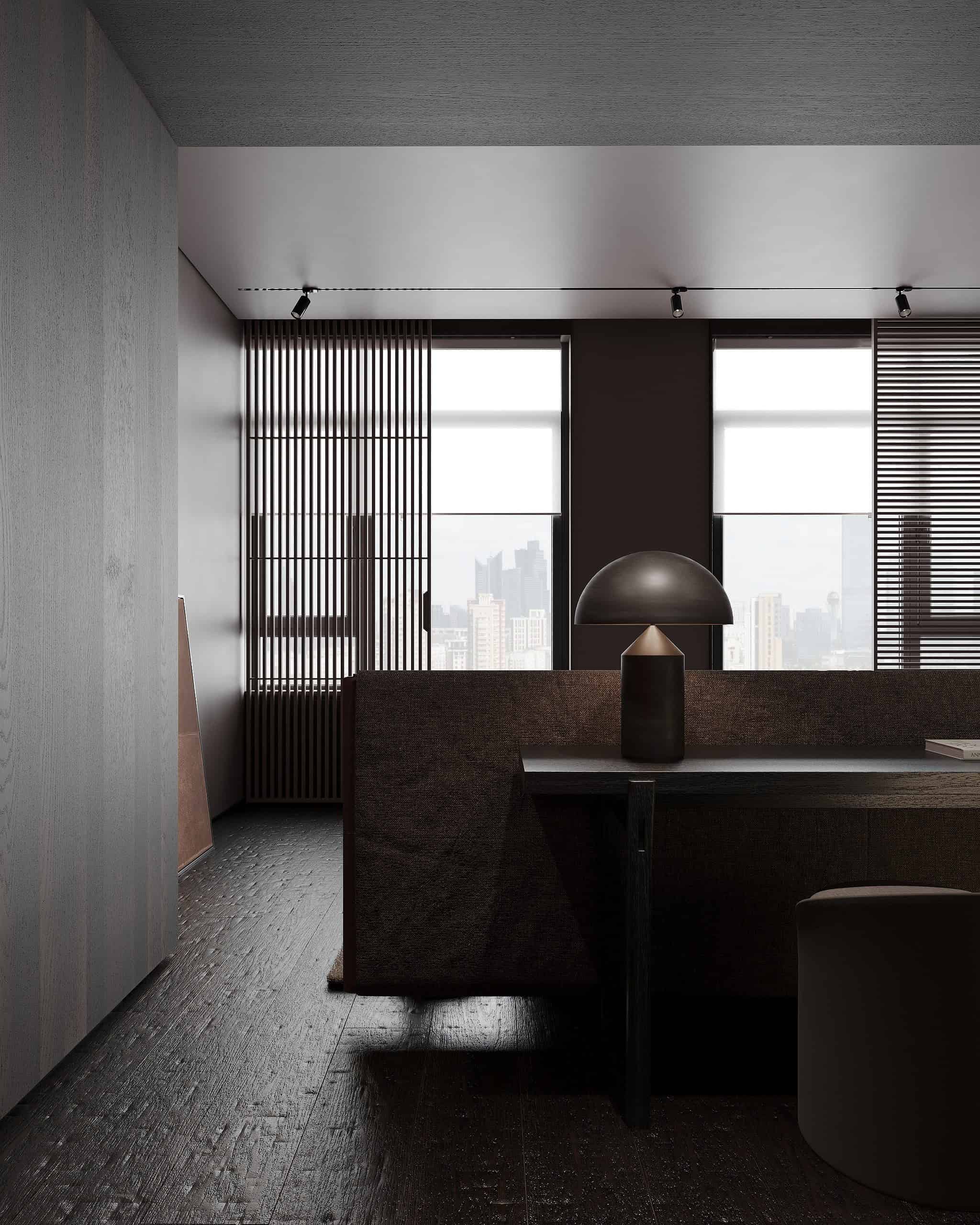 Kvadrat Architects Apartment in Astana: A Luxurious Botanical Retreat Kvadrat Architects Apartment in Astana: A Luxurious Botanical Retreat