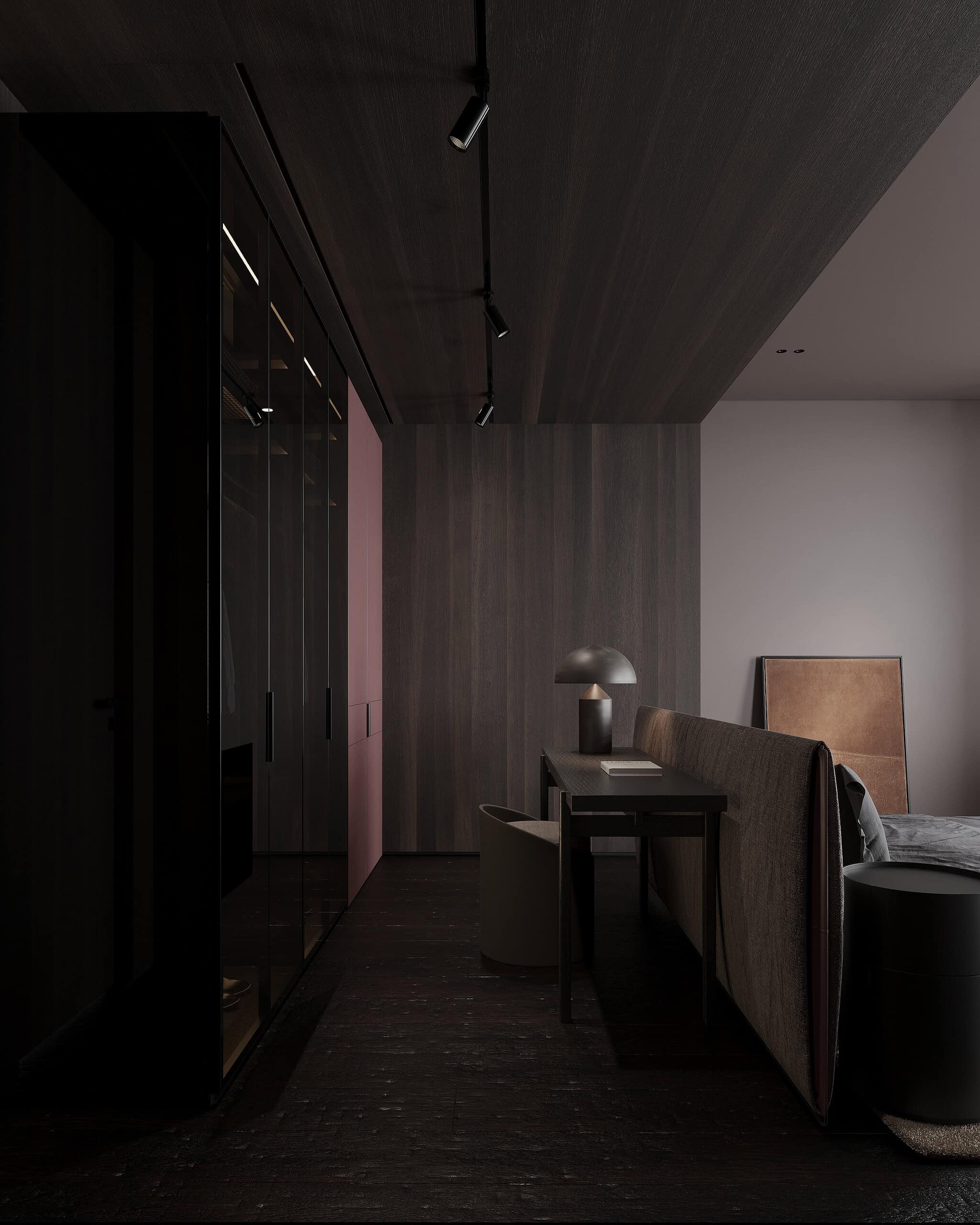 Kvadrat Architects Apartment in Astana: A Luxurious Botanical Retreat Kvadrat Architects Apartment in Astana: A Luxurious Botanical Retreat