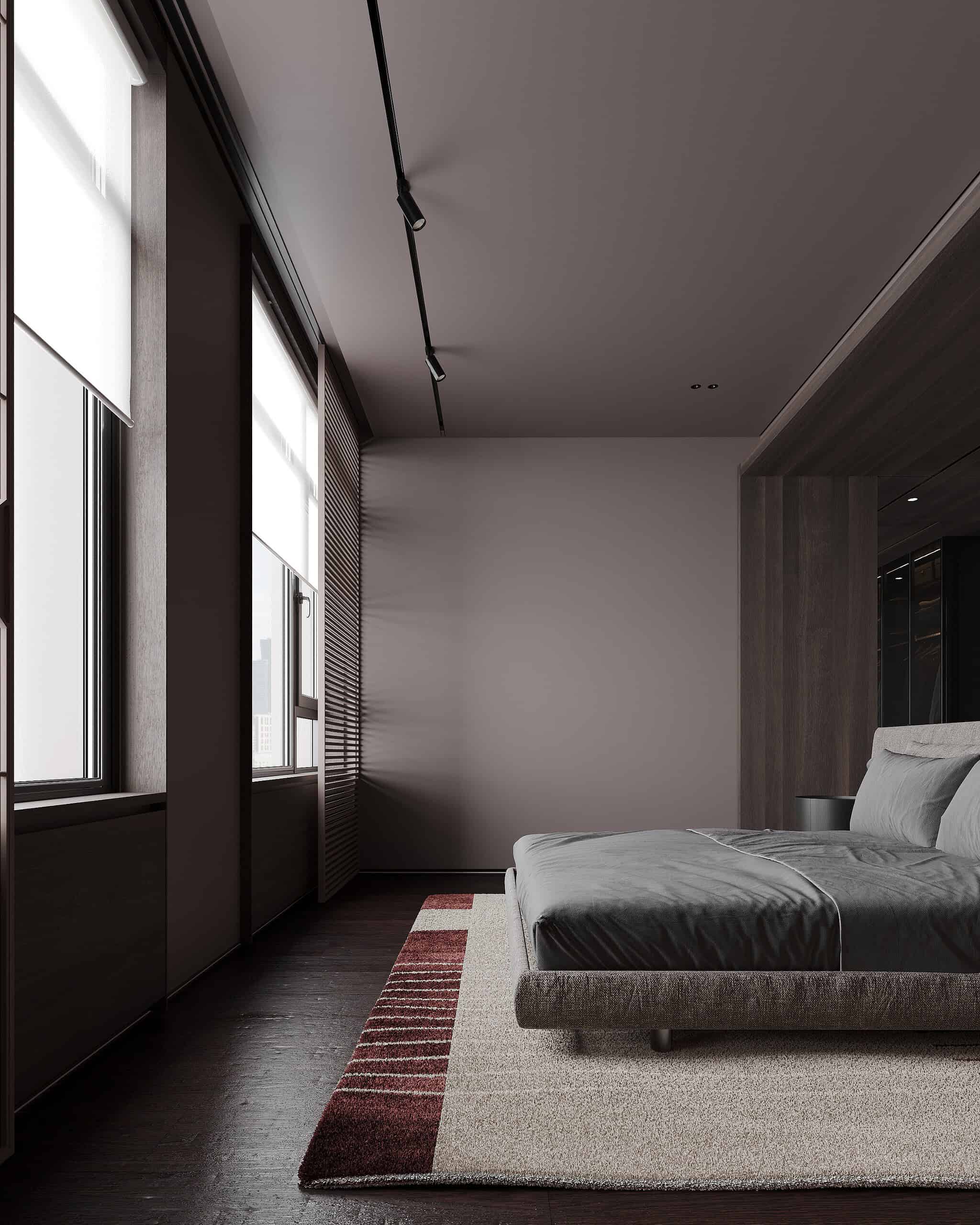 Kvadrat Architects Apartment in Astana: A Luxurious Botanical Retreat Kvadrat Architects Apartment in Astana: A Luxurious Botanical Retreat