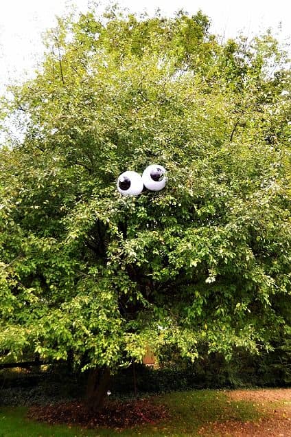 Creepy Welcome: DIY Halloween Signs Creepy Welcome: DIY Halloween Signs