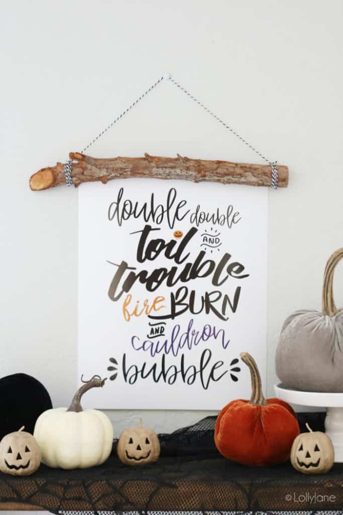 Creepy Yet Stylish: DIY Halloween Banners Creepy Yet Stylish: DIY Halloween Banners