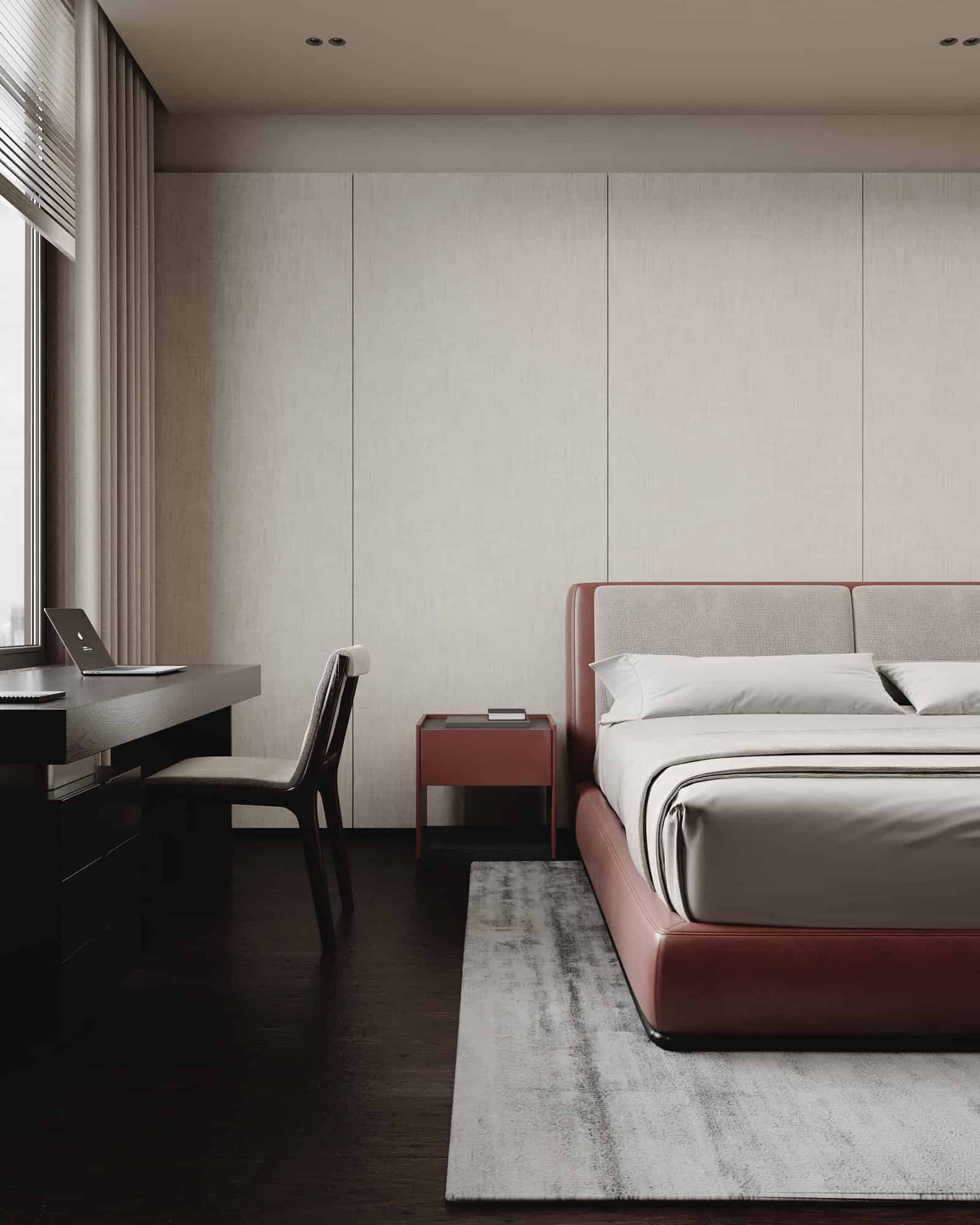 Kvadrat Architects Apartment in Astana: A Luxurious Botanical Retreat Kvadrat Architects Apartment in Astana: A Luxurious Botanical Retreat