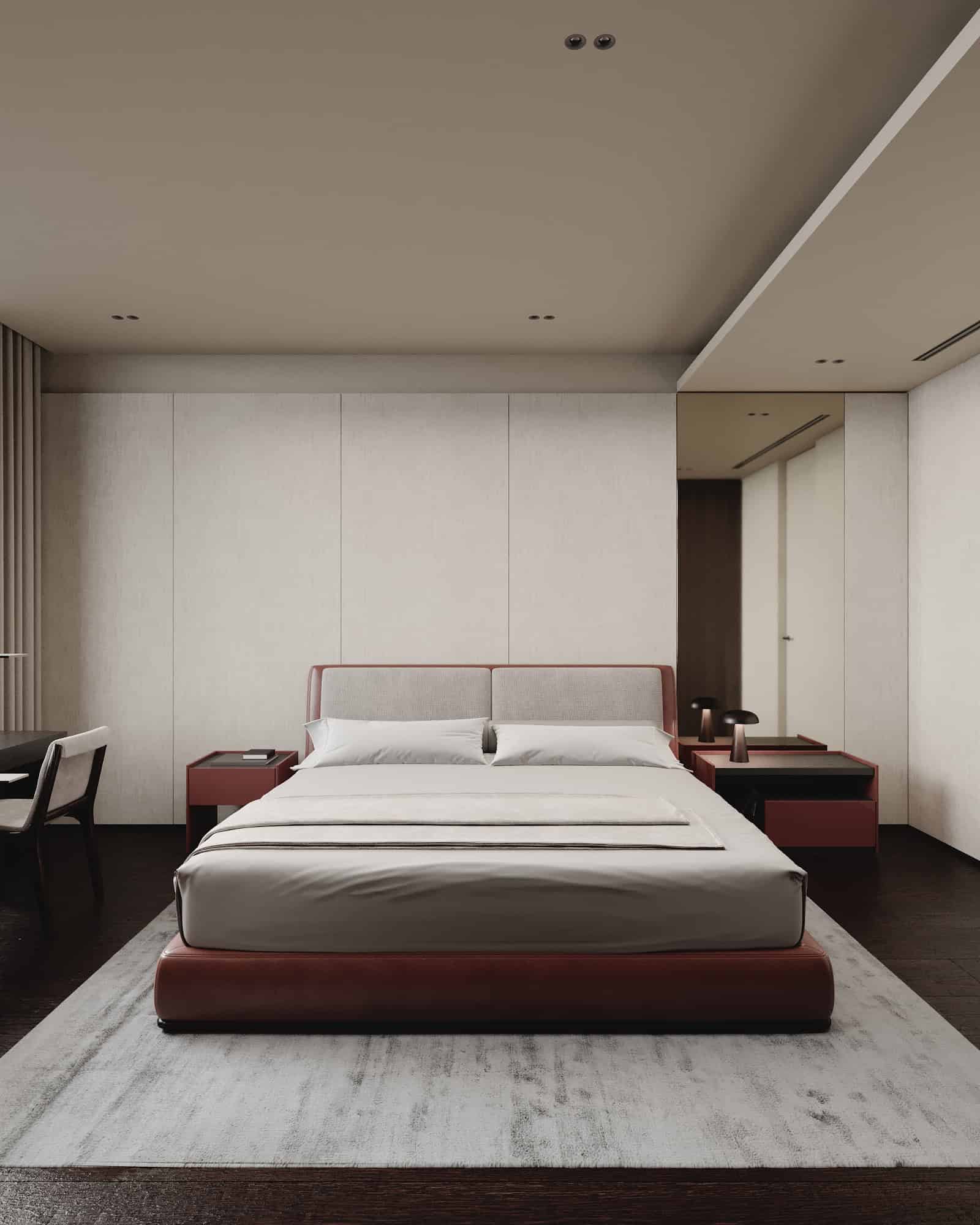 Kvadrat Architects Apartment in Astana: A Luxurious Botanical Retreat Kvadrat Architects Apartment in Astana: A Luxurious Botanical Retreat