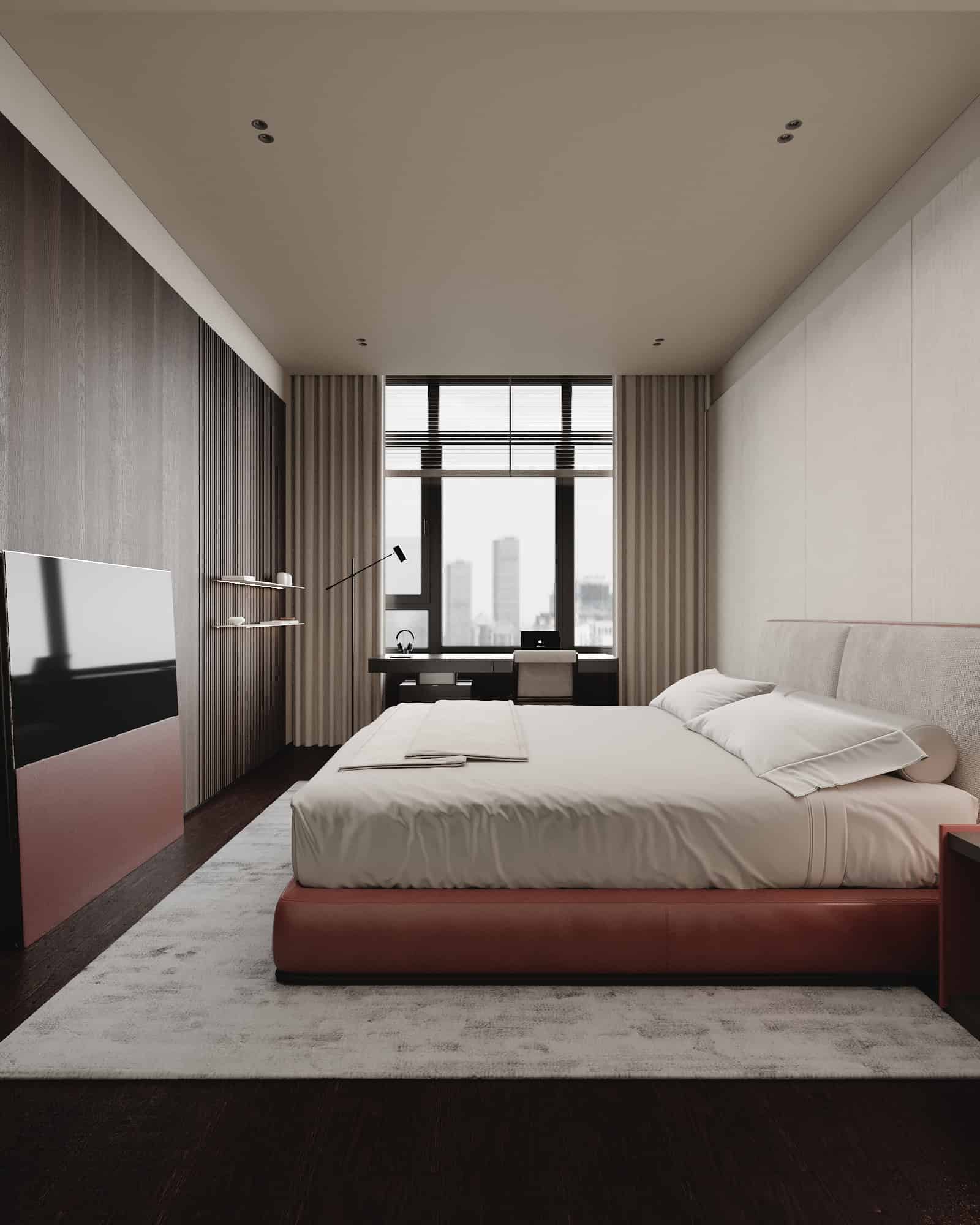 Kvadrat Architects Apartment in Astana: A Luxurious Botanical Retreat Kvadrat Architects Apartment in Astana: A Luxurious Botanical Retreat
