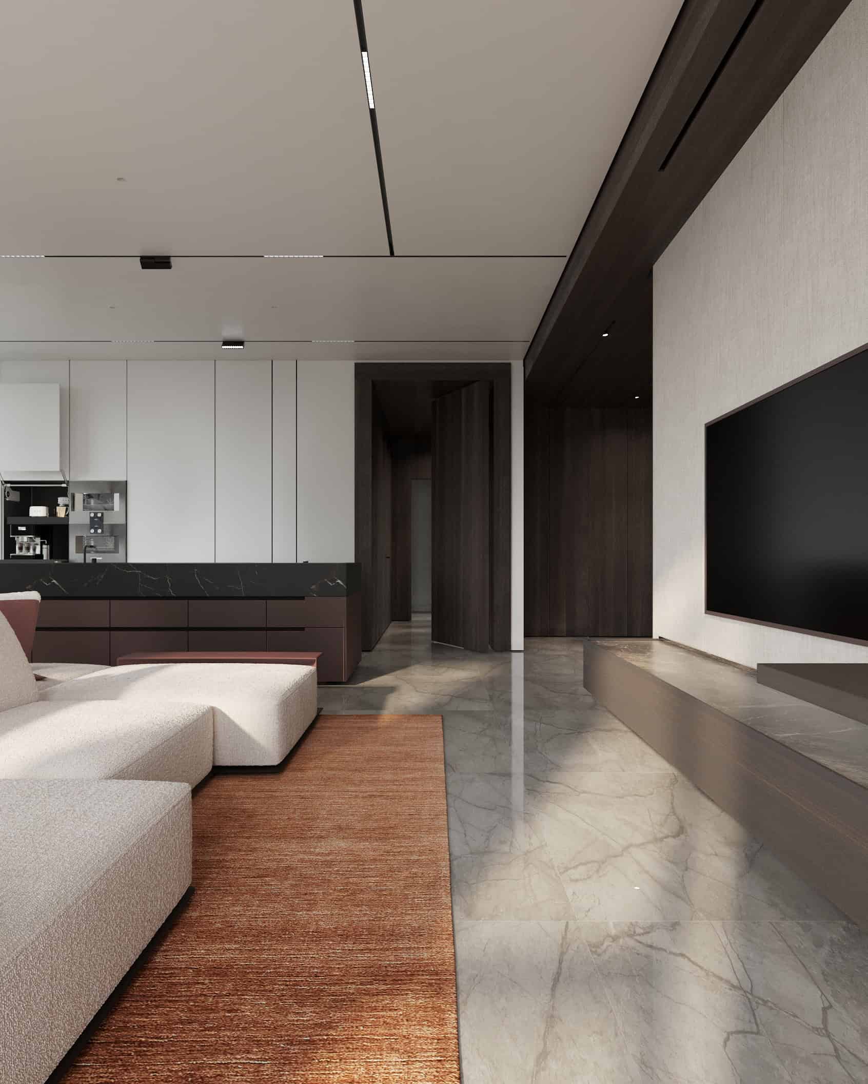 Kvadrat Architects Apartment in Astana: A Luxurious Botanical Retreat Kvadrat Architects Apartment in Astana: A Luxurious Botanical Retreat