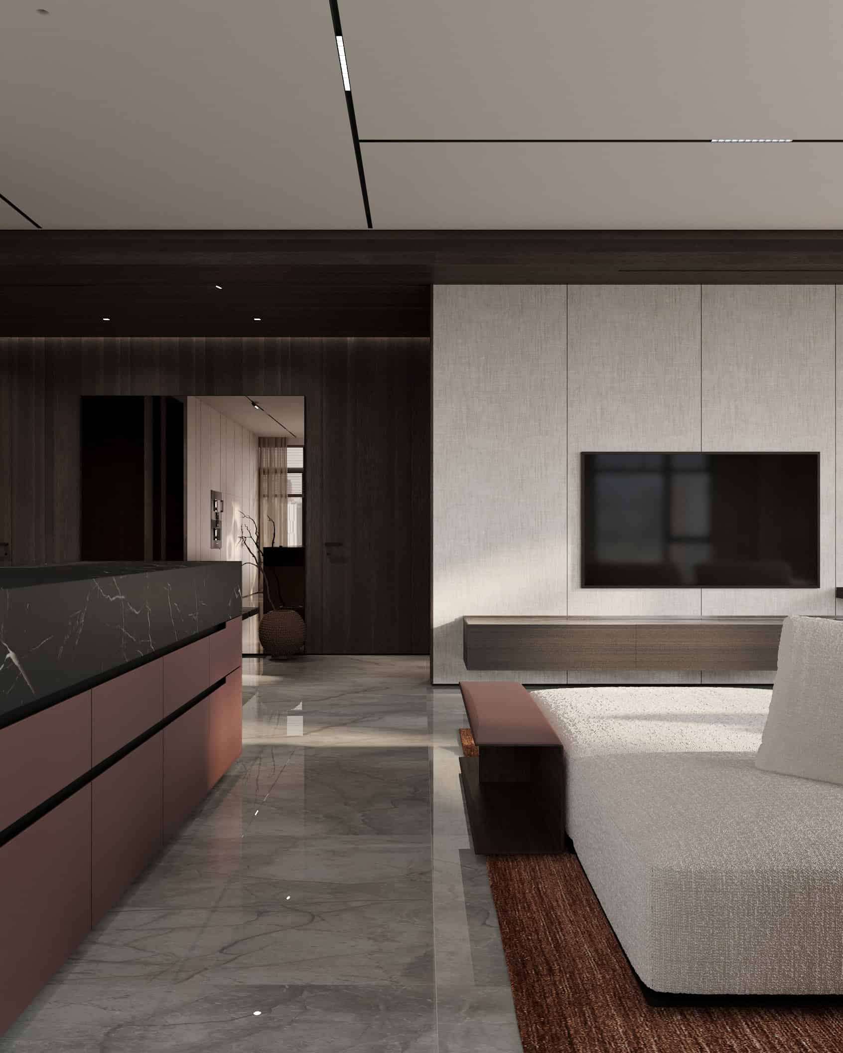 Kvadrat Architects Apartment in Astana: A Luxurious Botanical Retreat Kvadrat Architects Apartment in Astana: A Luxurious Botanical Retreat