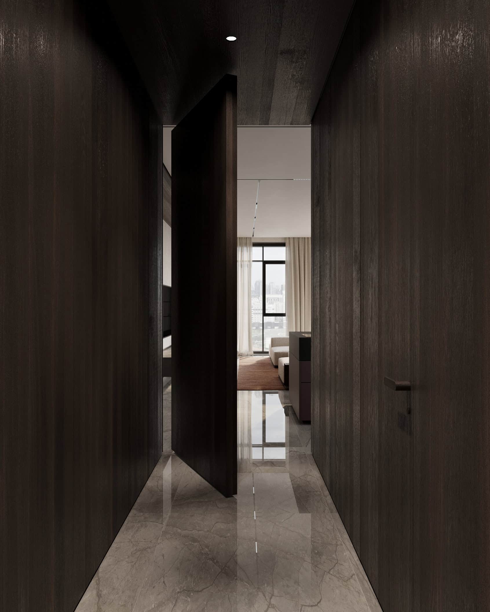 Kvadrat Architects Apartment in Astana: A Luxurious Botanical Retreat Kvadrat Architects Apartment in Astana: A Luxurious Botanical Retreat