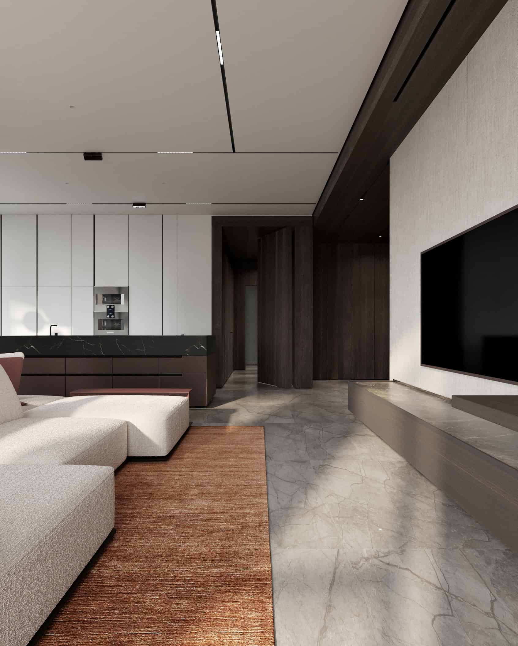 Kvadrat Architects Apartment in Astana: A Luxurious Botanical Retreat Kvadrat Architects Apartment in Astana: A Luxurious Botanical Retreat