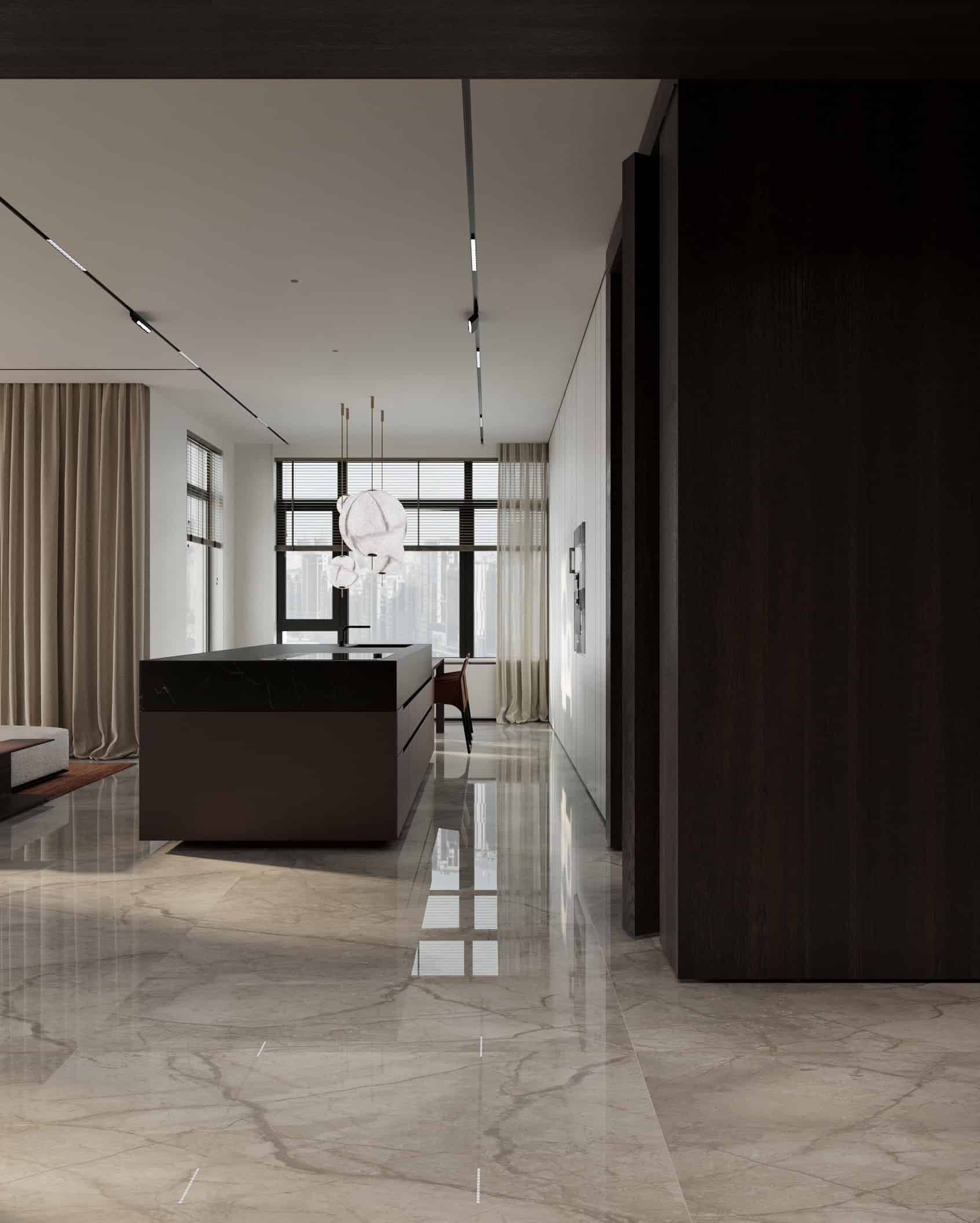 Kvadrat Architects Apartment in Astana: A Luxurious Botanical Retreat Kvadrat Architects Apartment in Astana: A Luxurious Botanical Retreat