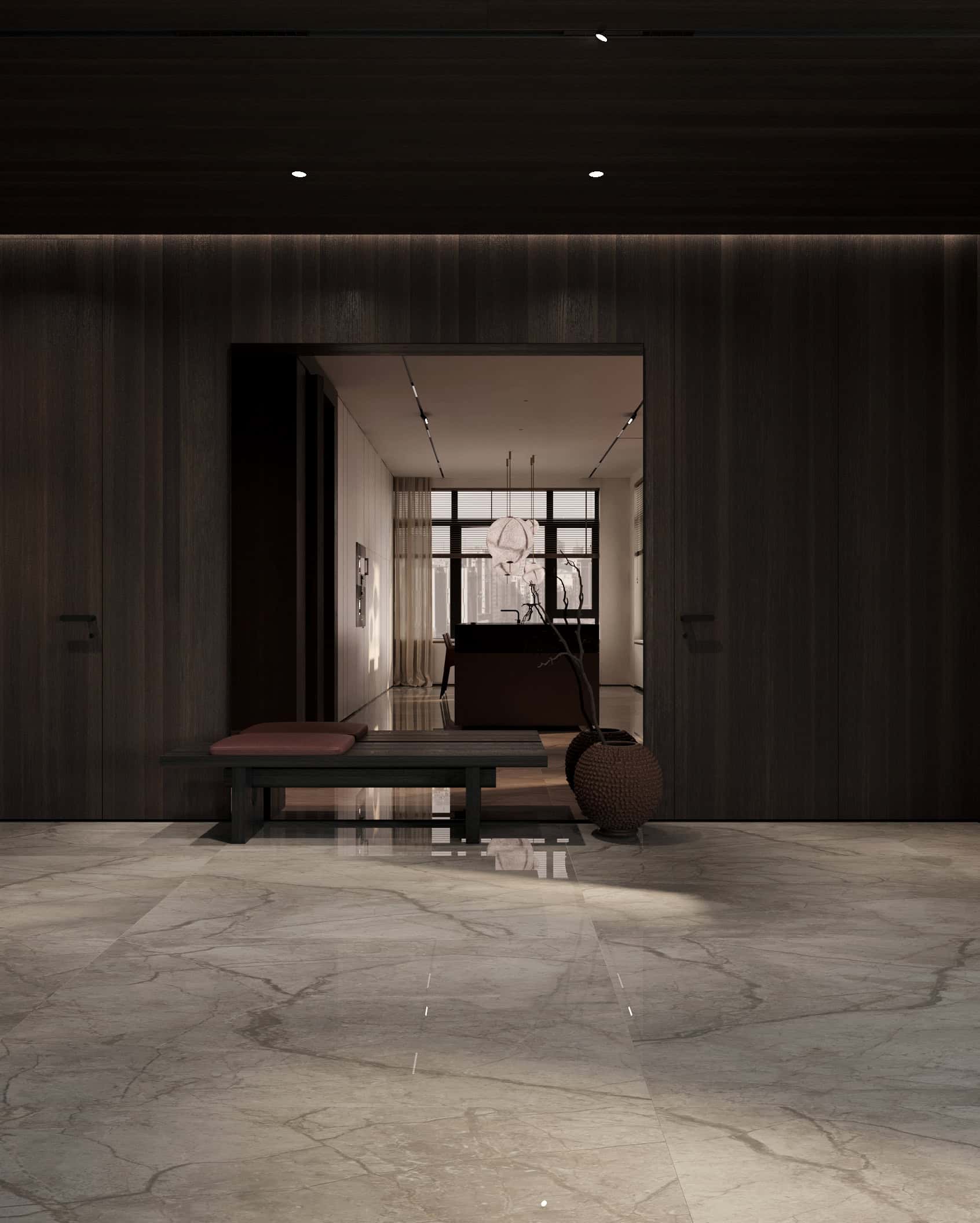 Kvadrat Architects Apartment in Astana: A Luxurious Botanical Retreat Kvadrat Architects Apartment in Astana: A Luxurious Botanical Retreat