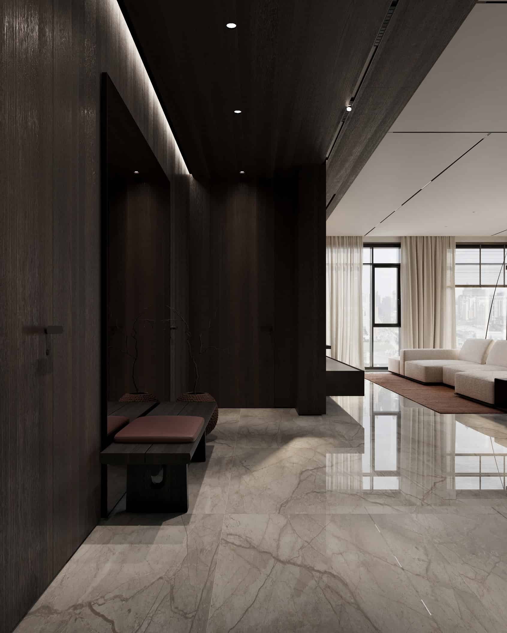 Kvadrat Architects Apartment in Astana: A Luxurious Botanical Retreat Kvadrat Architects Apartment in Astana: A Luxurious Botanical Retreat