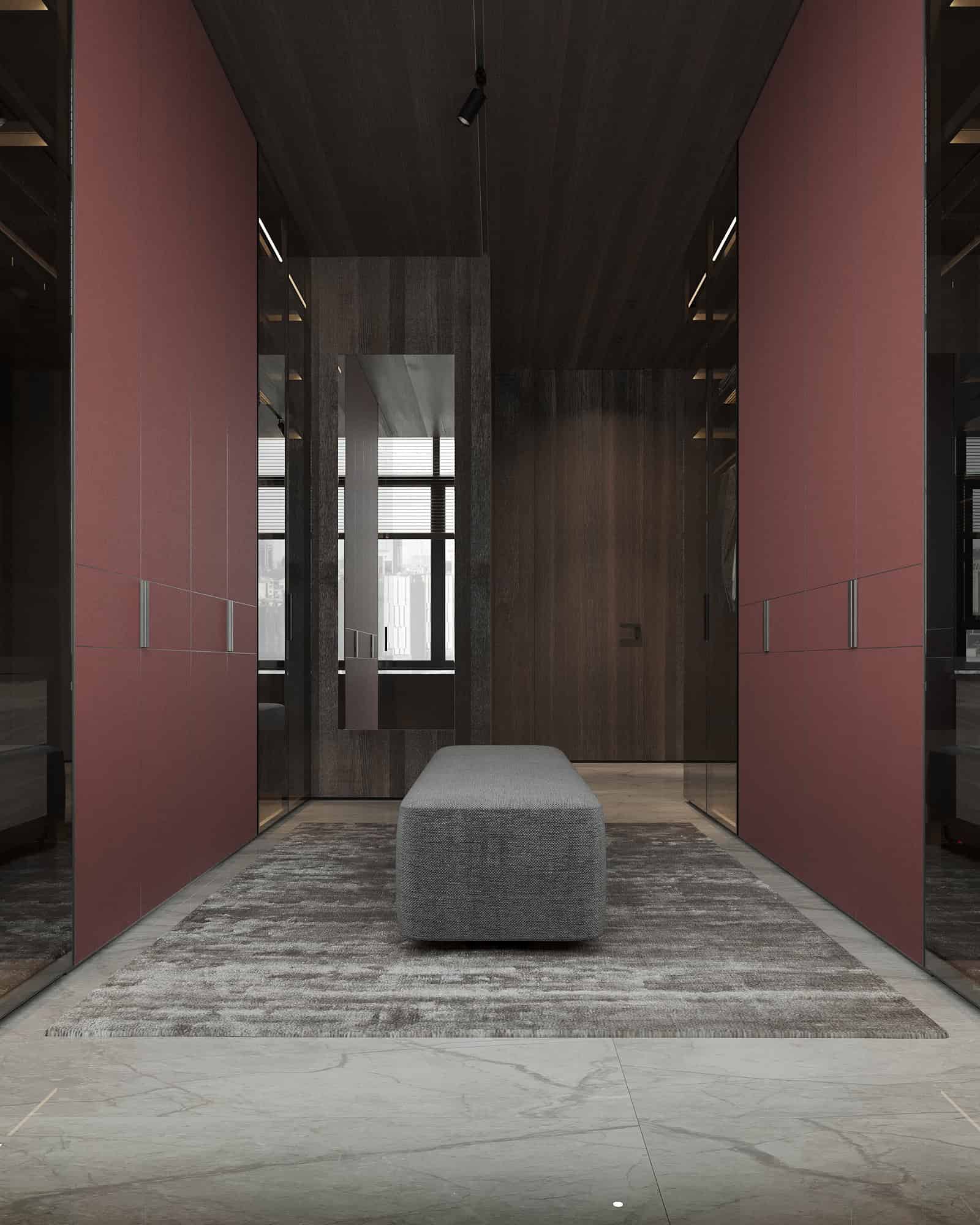 Kvadrat Architects Apartment in Astana: A Luxurious Botanical Retreat Kvadrat Architects Apartment in Astana: A Luxurious Botanical Retreat