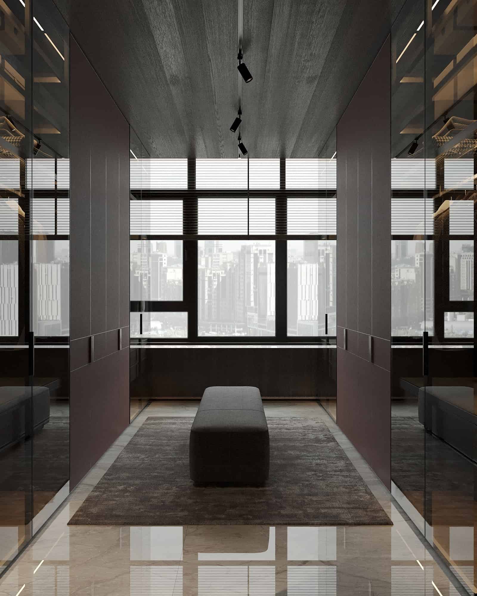 Kvadrat Architects Apartment in Astana: A Luxurious Botanical Retreat Kvadrat Architects Apartment in Astana: A Luxurious Botanical Retreat