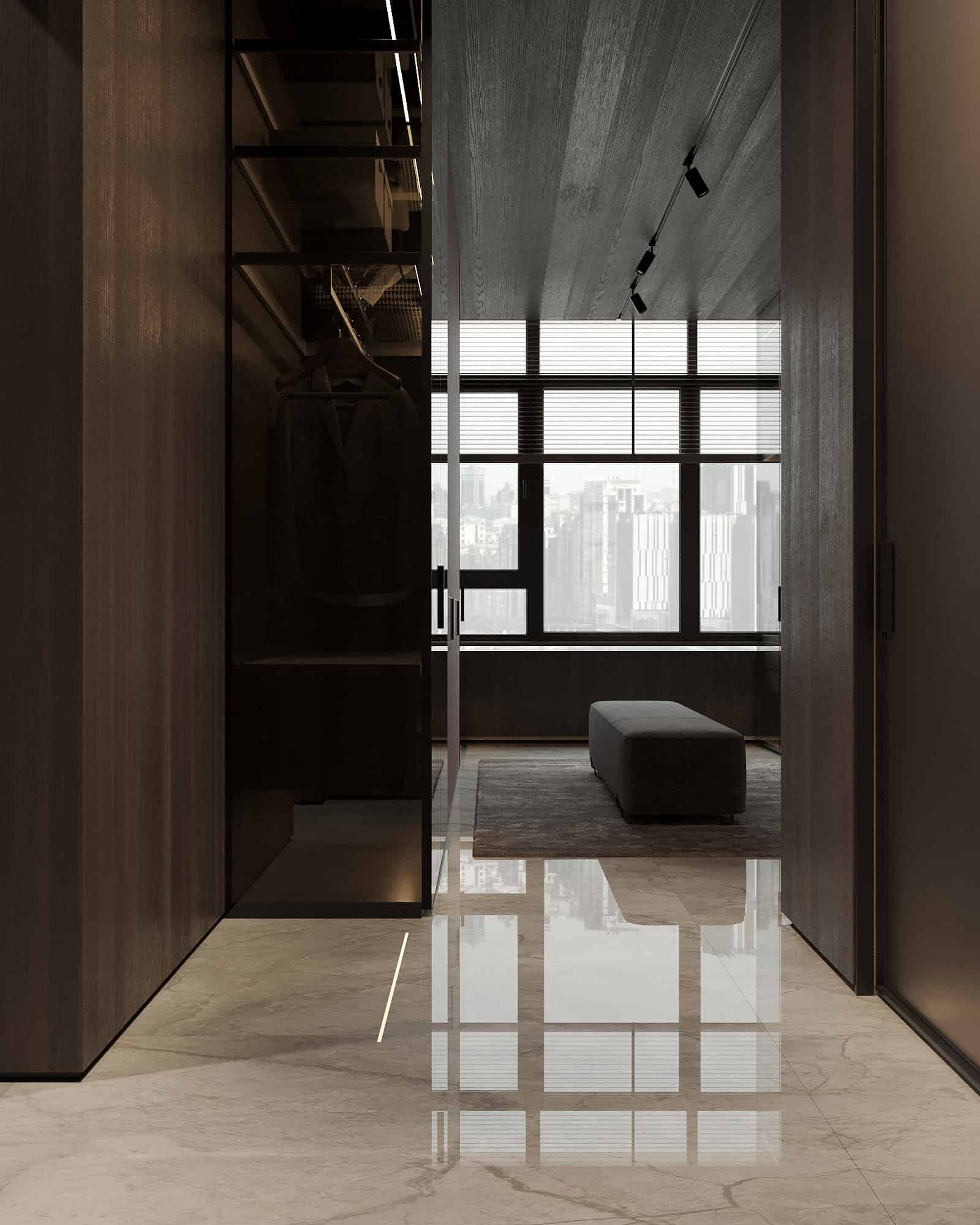 Kvadrat Architects Apartment in Astana: A Luxurious Botanical Retreat Kvadrat Architects Apartment in Astana: A Luxurious Botanical Retreat