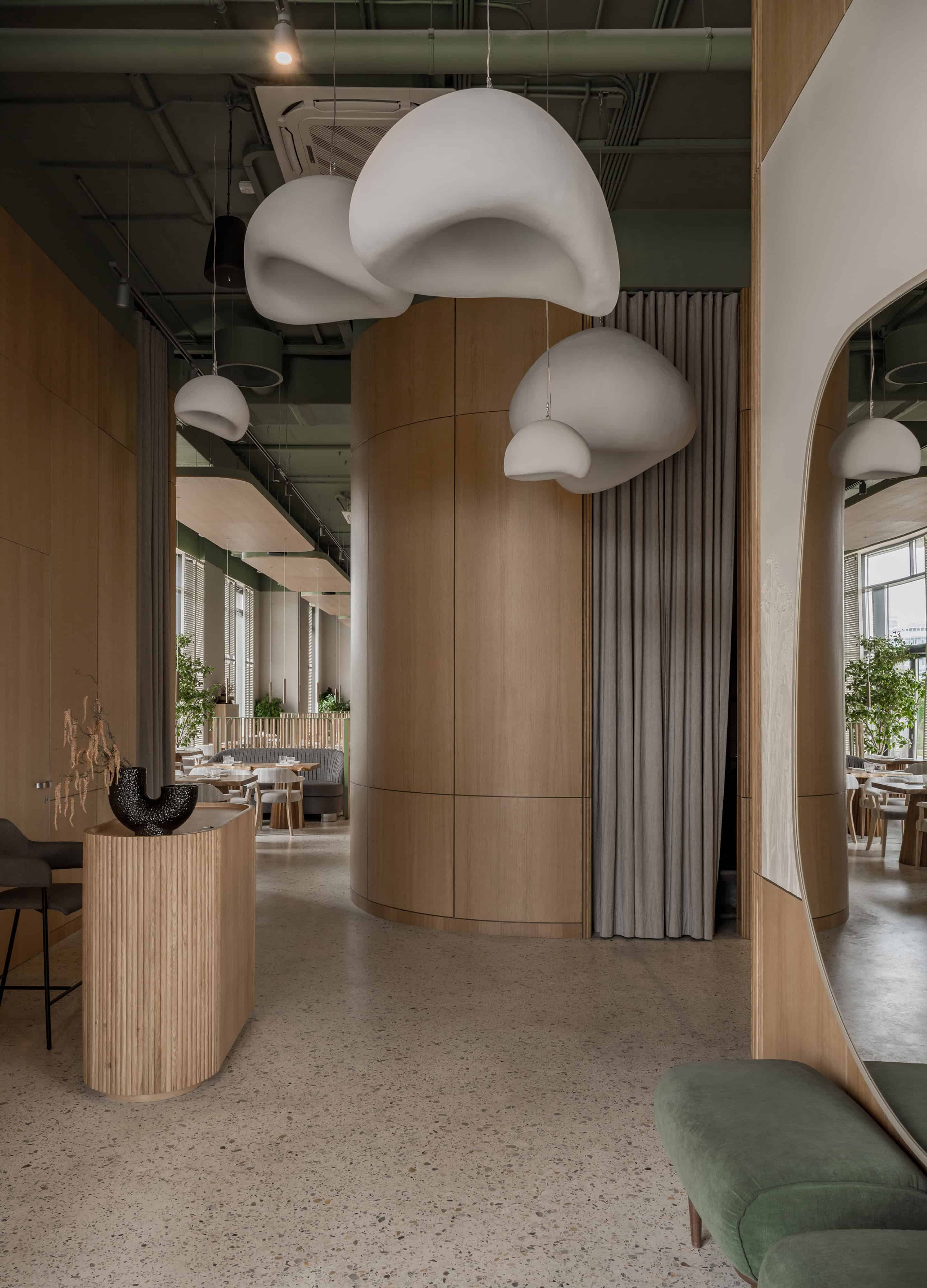 Forest Restaurant by STUDIO 40: A Nature-Centered Retreat in Yekaterinburg Forest Restaurant by STUDIO 40: A Nature-Centered Retreat in Yekaterinburg