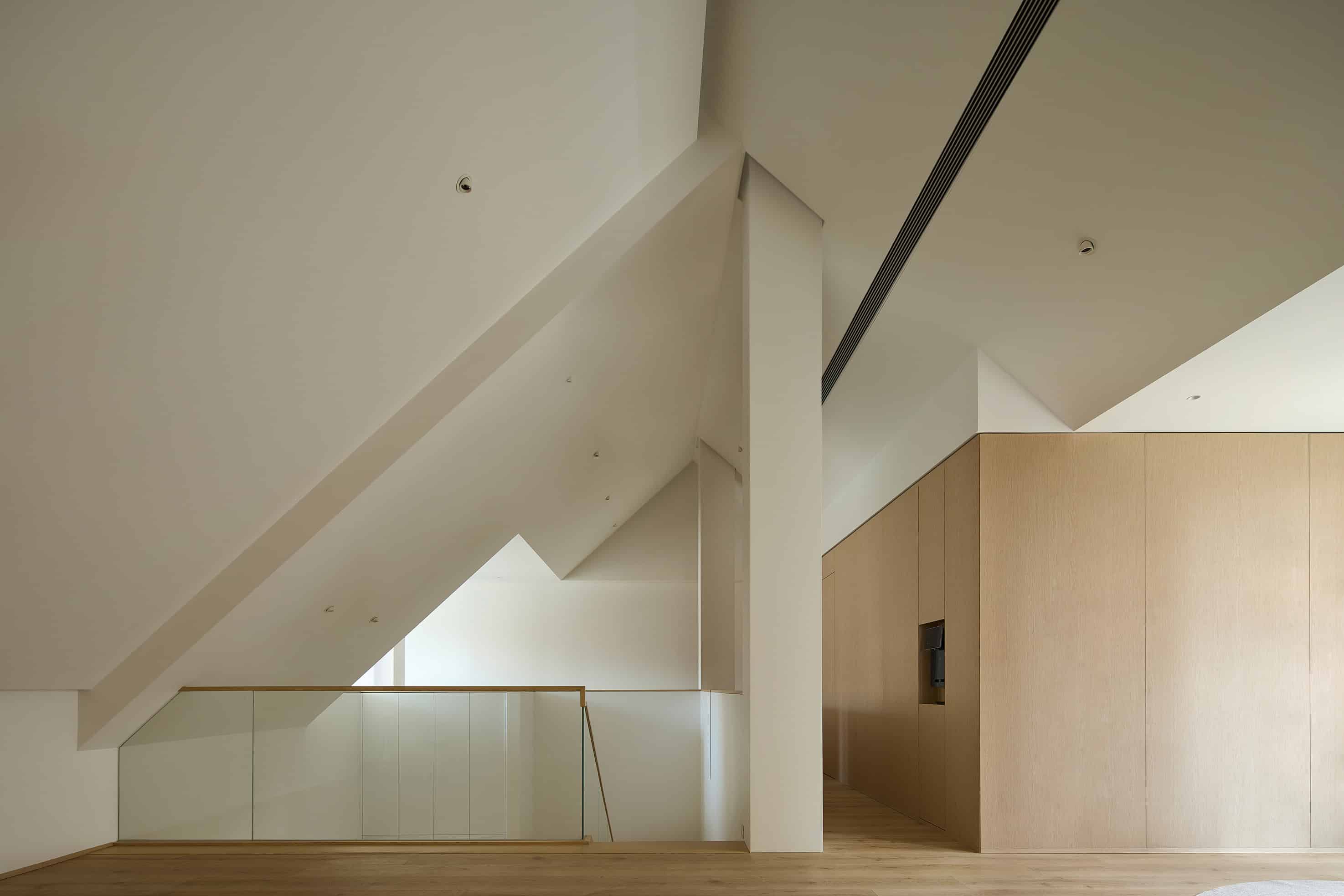 Casa of Sloping Roof by BDSD Boundless Design: A Sunlit Sanctuary in Huizhou Casa of Sloping Roof by BDSD Boundless Design: A Sunlit Sanctuary in Huizhou