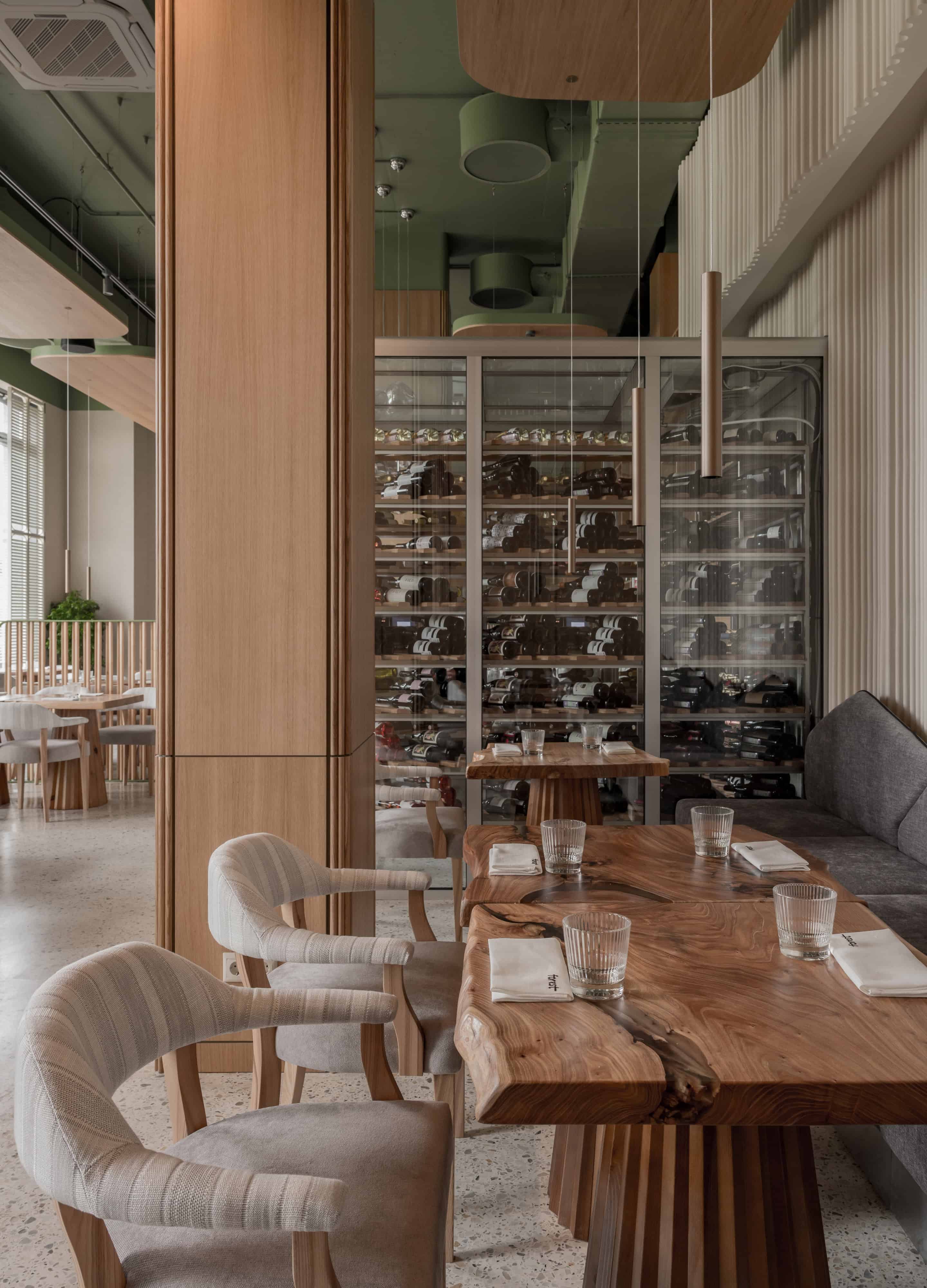 Forest Restaurant by STUDIO 40: A Nature-Centered Retreat in Yekaterinburg Forest Restaurant by STUDIO 40: A Nature-Centered Retreat in Yekaterinburg