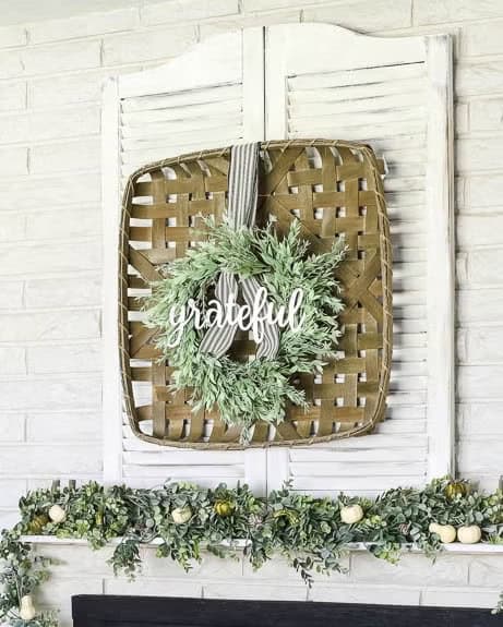 DIY Honey Locust ‘Grateful’ Wreath DIY Honey Locust ‘Grateful’ Wreath