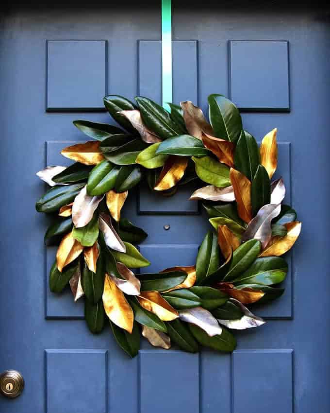 Magnolia Wreath Magnolia Wreath