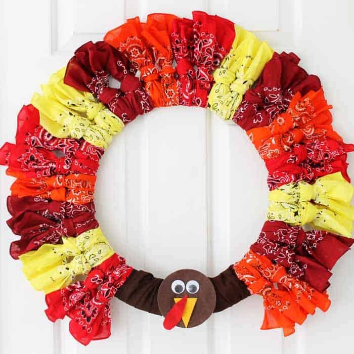 Turkey Wreath Turkey Wreath