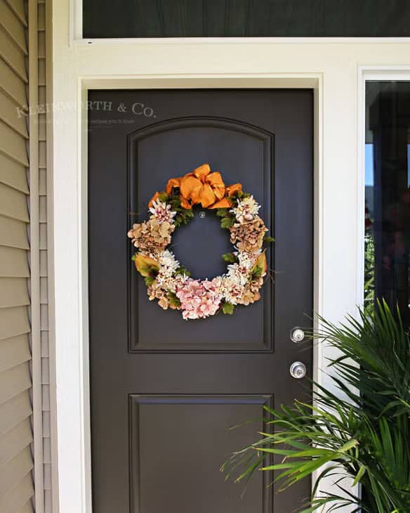 Fall Thanksgiving Wreath Fall Thanksgiving Wreath