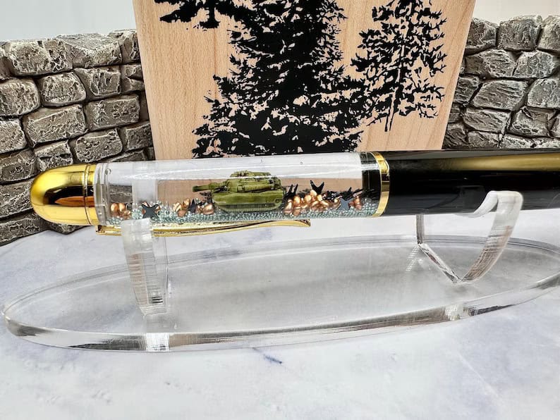 Army Tank Pen