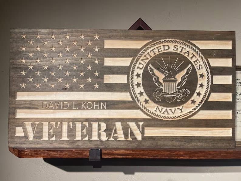 Personalized wall hanger