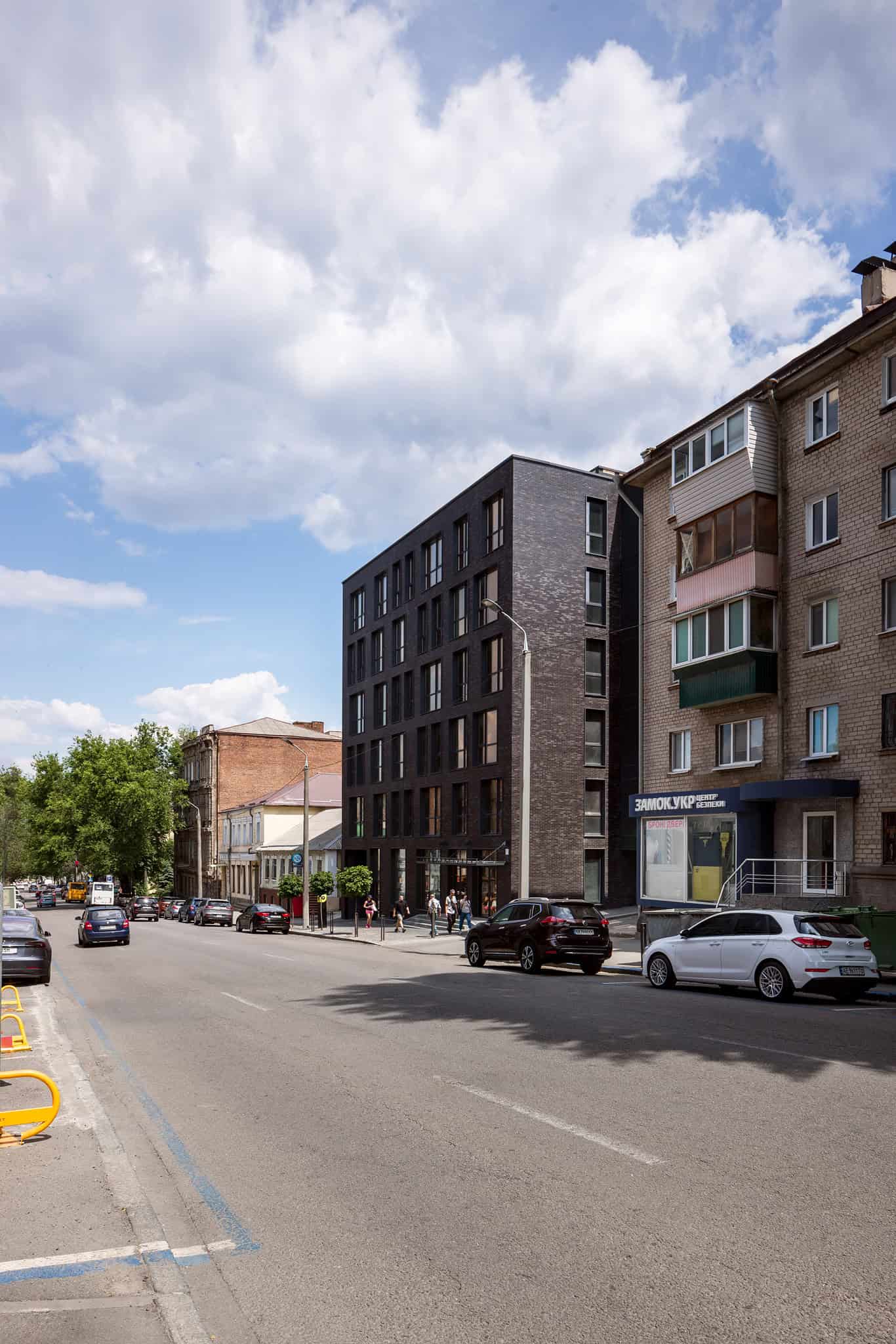 Cube Building | ArchObraz | Dnipro, Ukraine Cube Building | ArchObraz | Dnipro, Ukraine