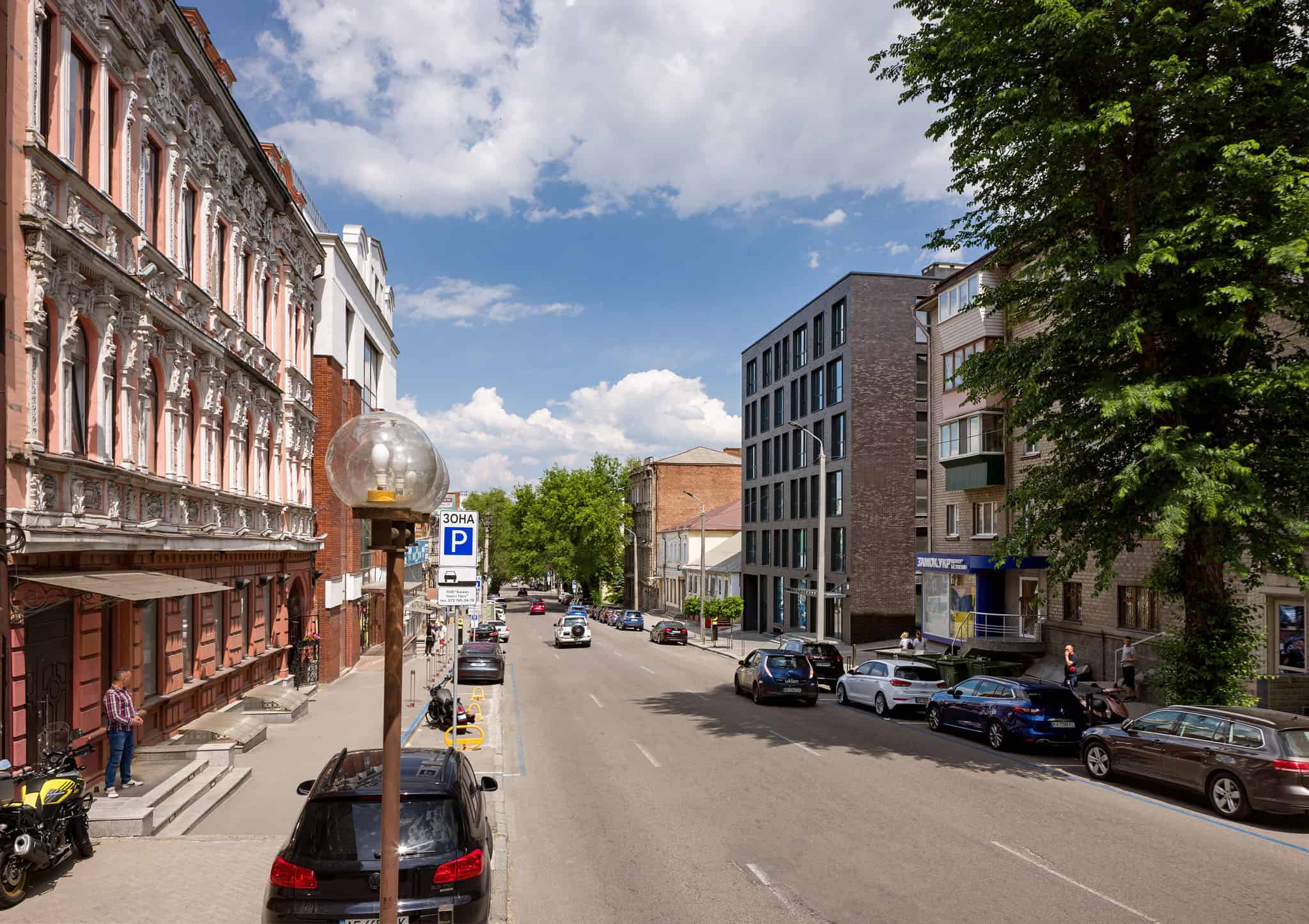 Cube Building | ArchObraz | Dnipro, Ukraine Cube Building | ArchObraz | Dnipro, Ukraine