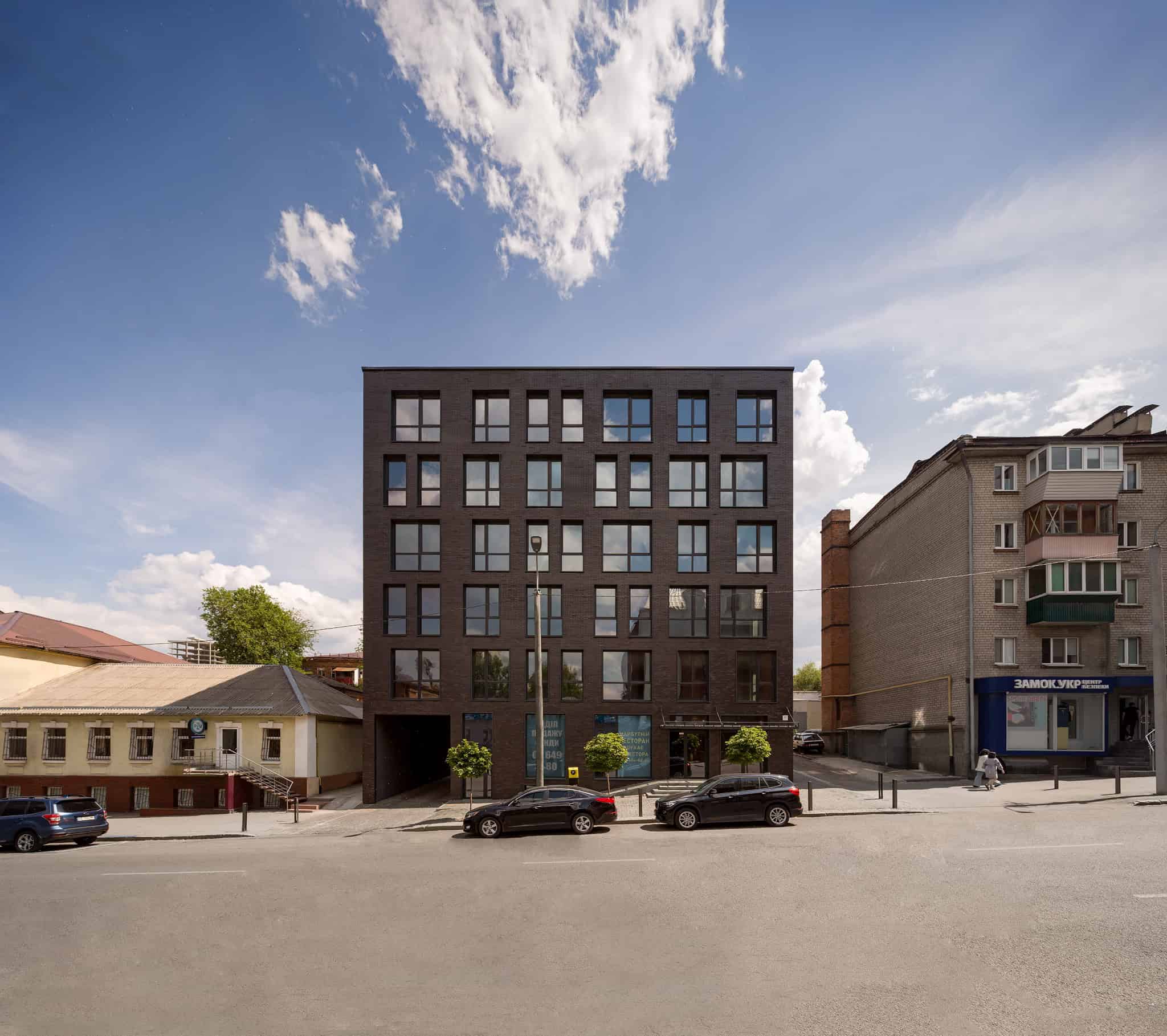 Cube Building | ArchObraz | Dnipro, Ukraine Cube Building | ArchObraz | Dnipro, Ukraine