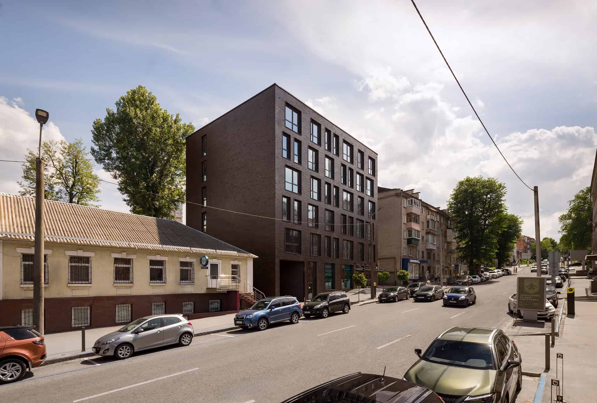 Cube Building | ArchObraz | Dnipro, Ukraine Cube Building | ArchObraz | Dnipro, Ukraine