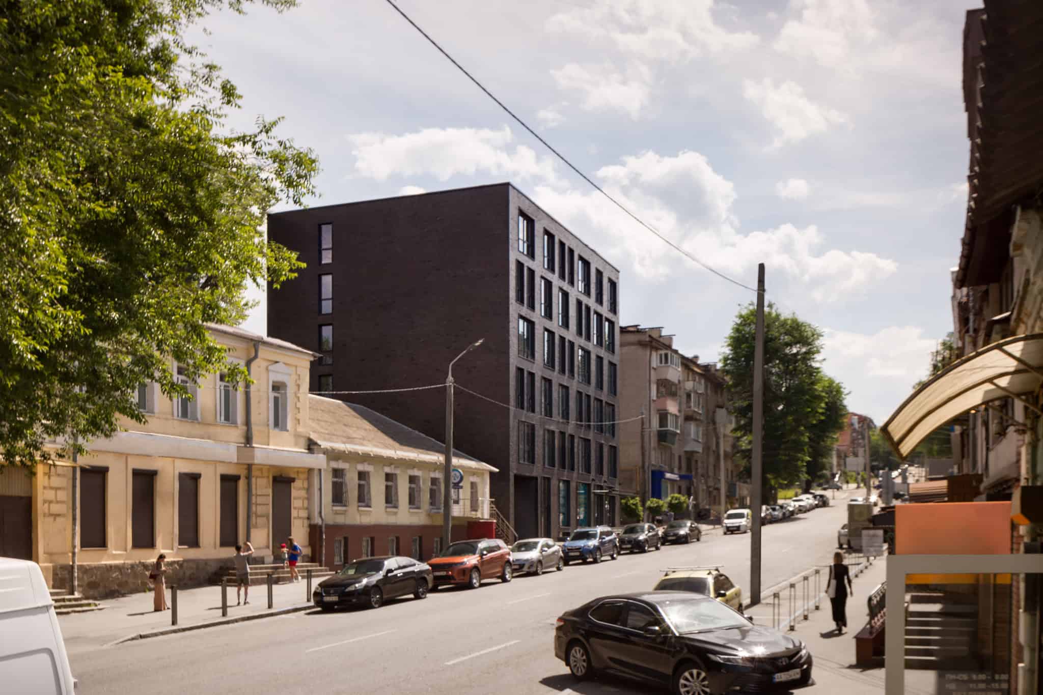 Cube Building | ArchObraz | Dnipro, Ukraine Cube Building | ArchObraz | Dnipro, Ukraine