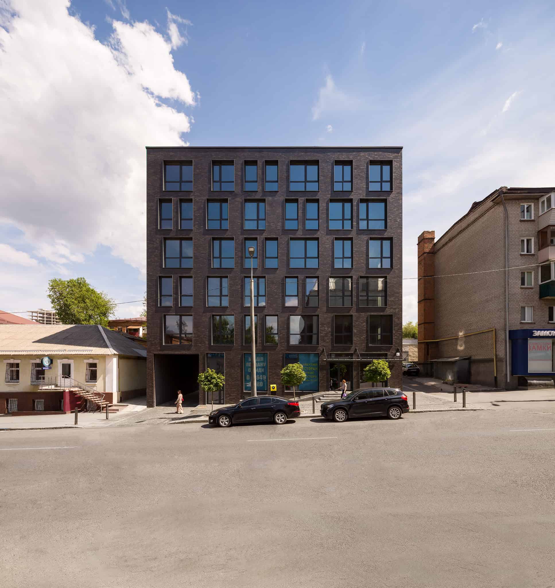 Cube Building | ArchObraz | Dnipro, Ukraine Cube Building | ArchObraz | Dnipro, Ukraine