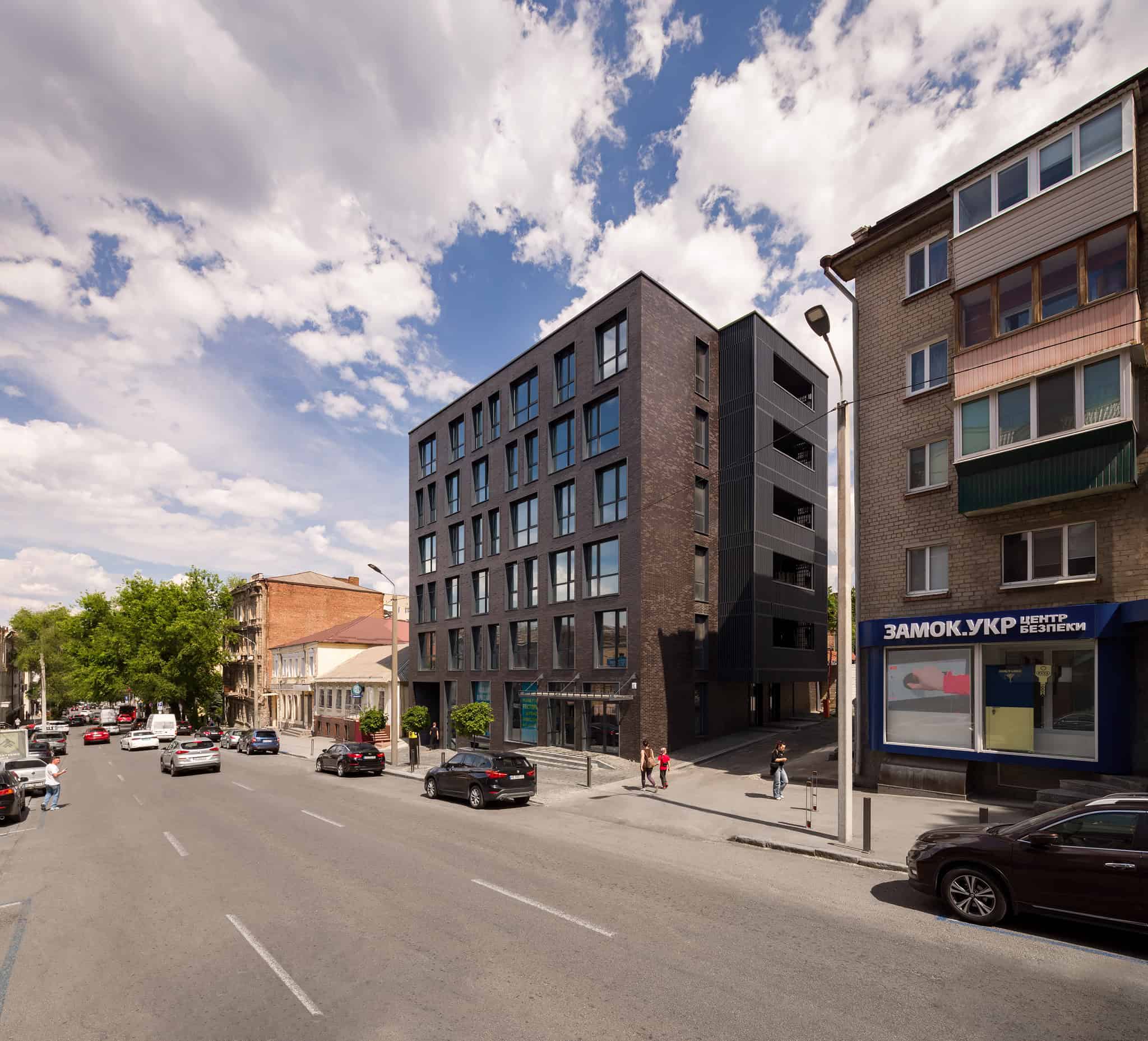 Cube Building | ArchObraz | Dnipro, Ukraine Cube Building | ArchObraz | Dnipro, Ukraine