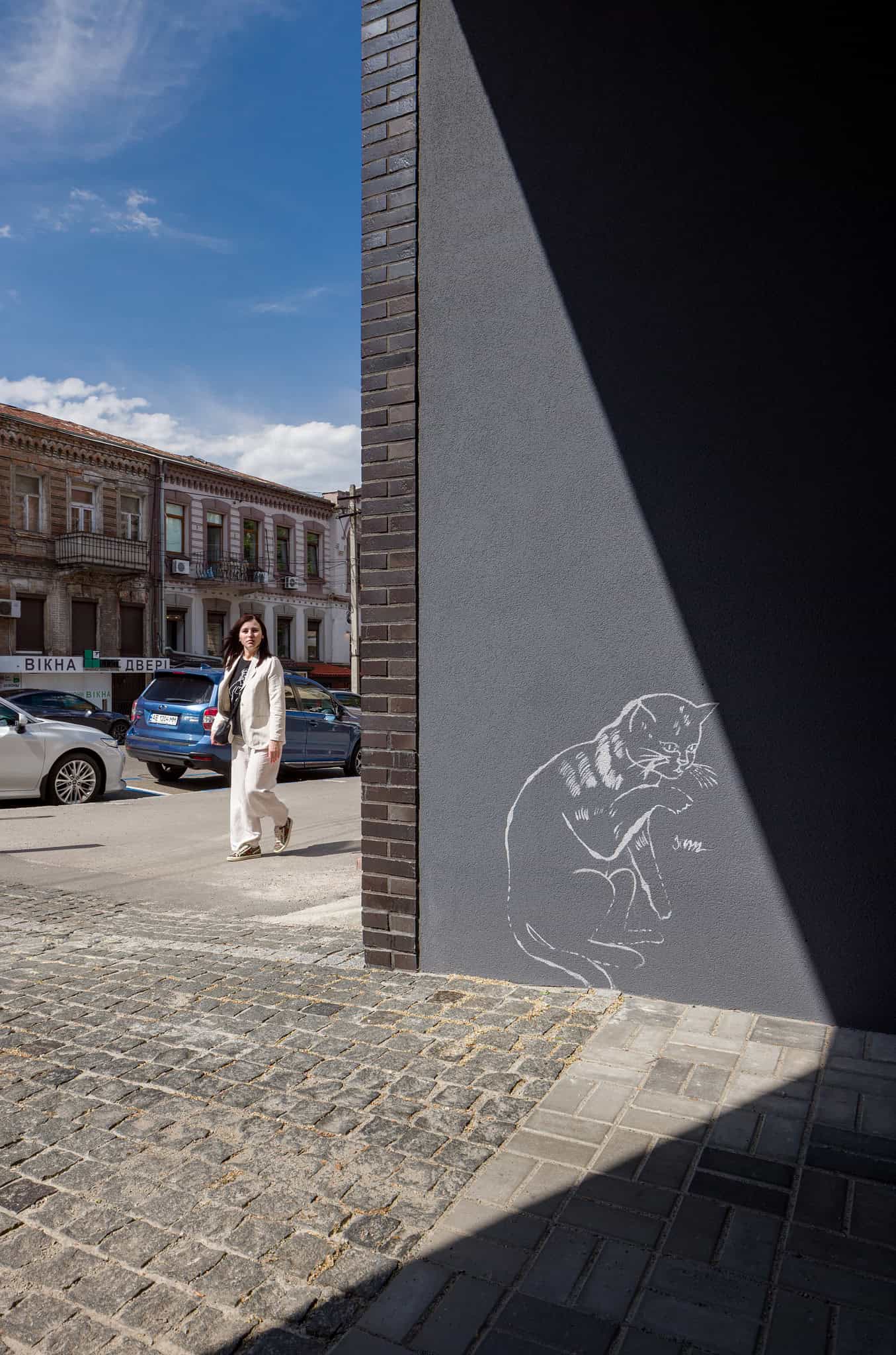 Cube Building | ArchObraz | Dnipro, Ukraine Cube Building | ArchObraz | Dnipro, Ukraine