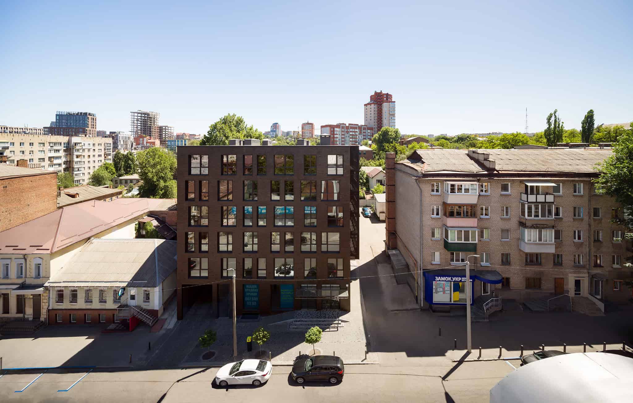 Cube Building | ArchObraz | Dnipro, Ukraine Cube Building | ArchObraz | Dnipro, Ukraine