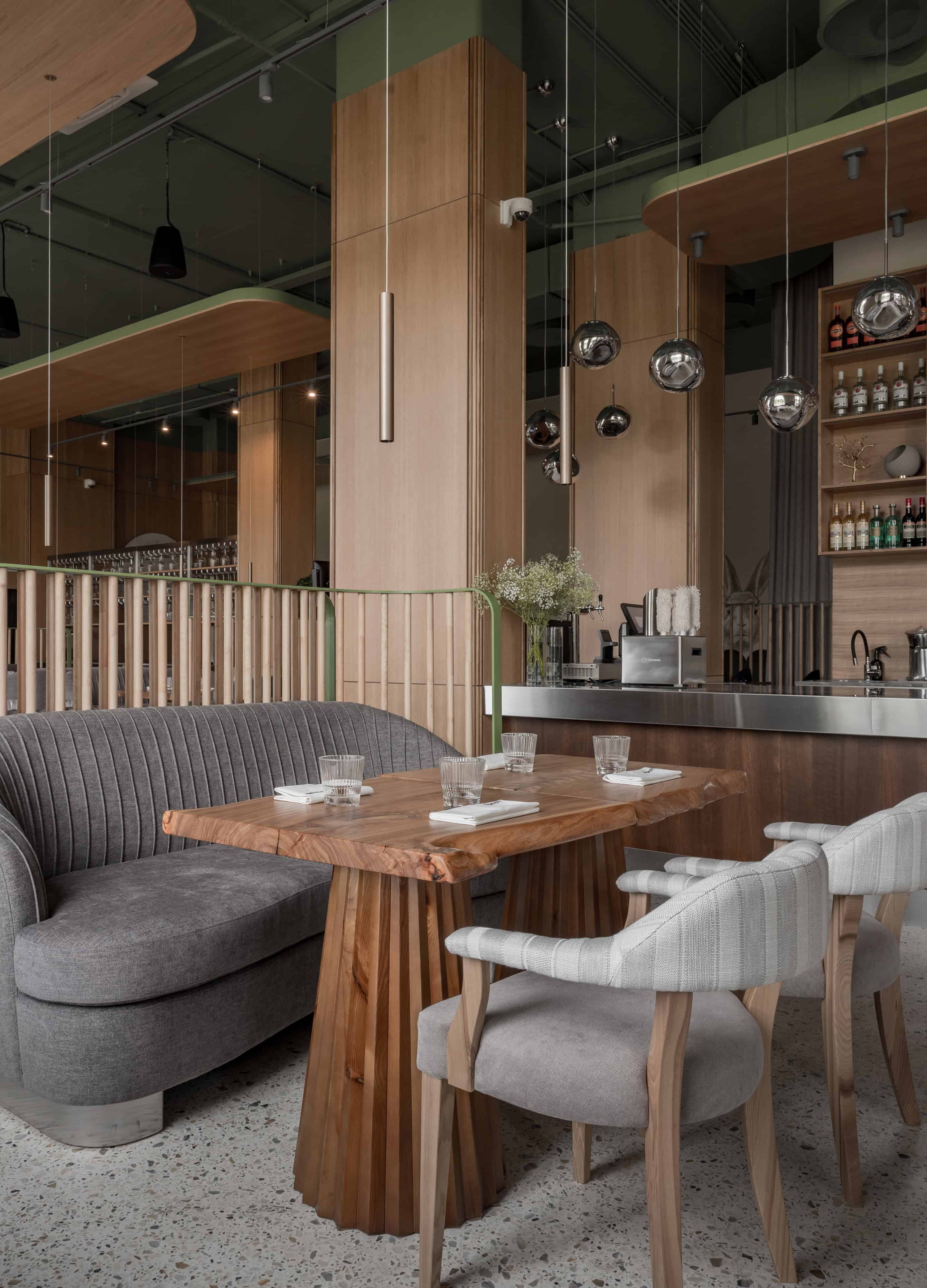 Forest Restaurant by STUDIO 40: A Nature-Centered Retreat in Yekaterinburg Forest Restaurant by STUDIO 40: A Nature-Centered Retreat in Yekaterinburg