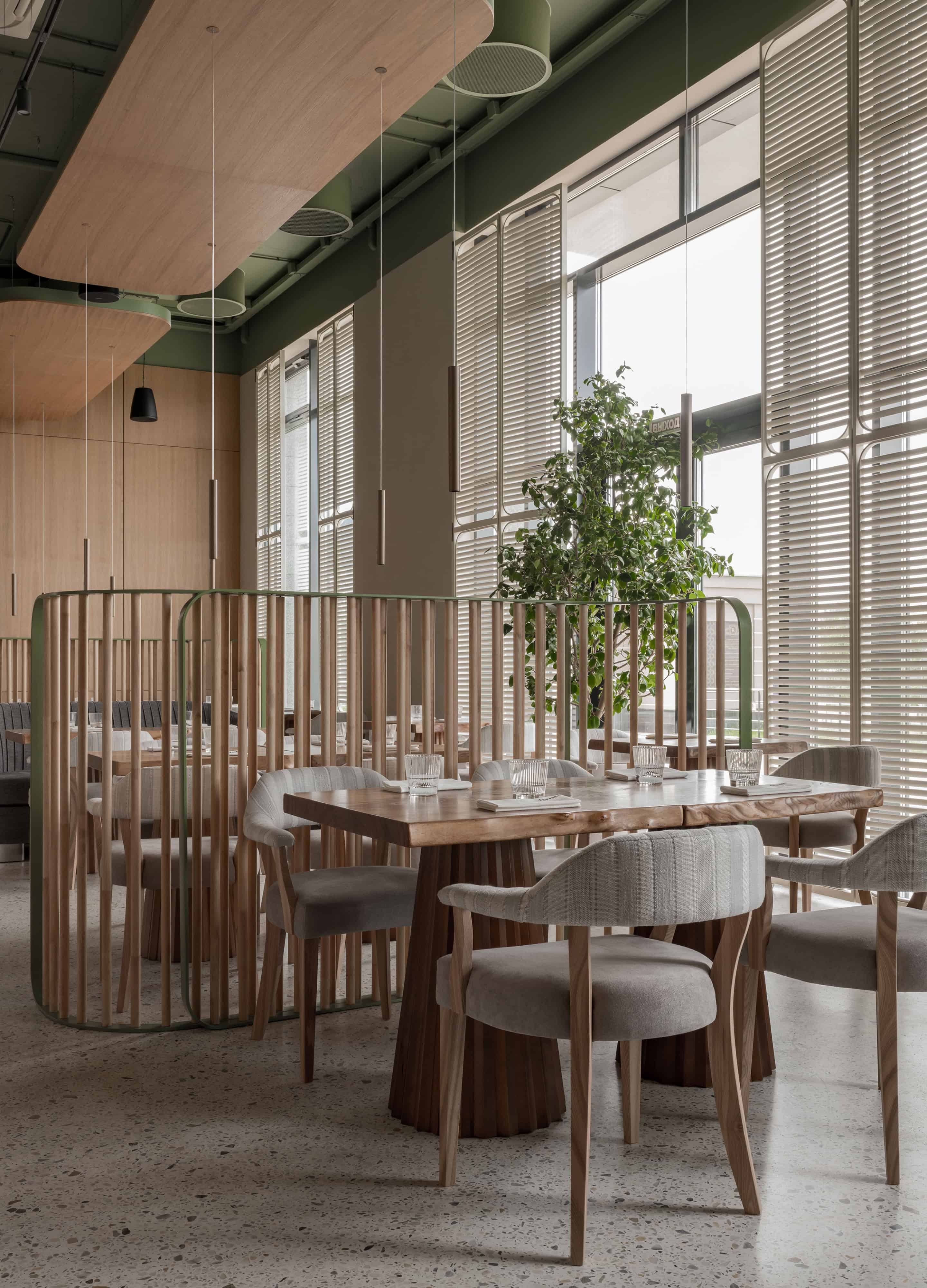 Forest Restaurant by STUDIO 40: A Nature-Centered Retreat in Yekaterinburg Forest Restaurant by STUDIO 40: A Nature-Centered Retreat in Yekaterinburg