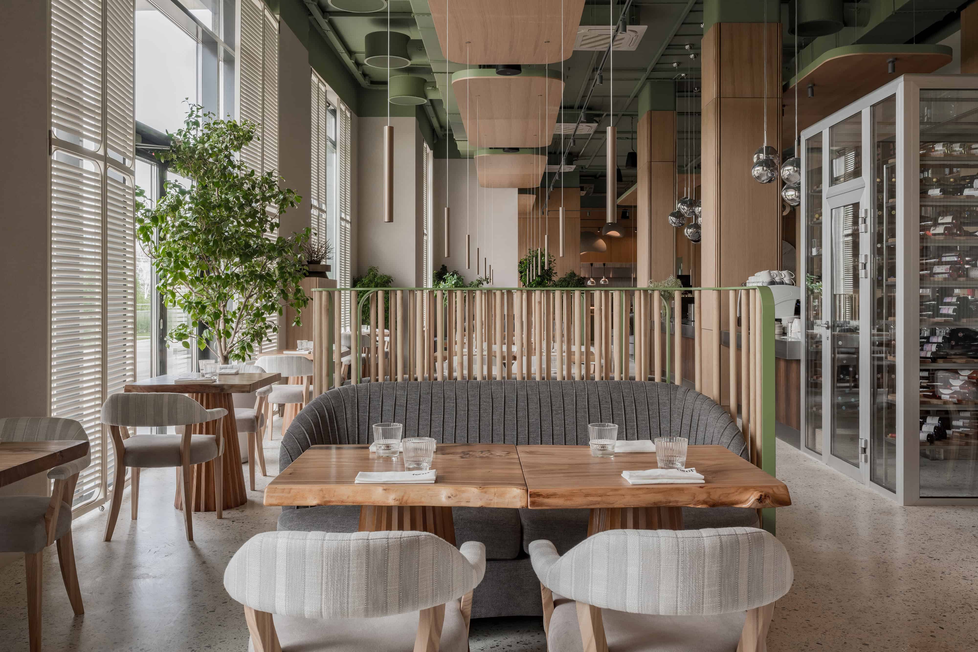 Forest Restaurant by STUDIO 40: A Nature-Centered Retreat in Yekaterinburg Forest Restaurant by STUDIO 40: A Nature-Centered Retreat in Yekaterinburg