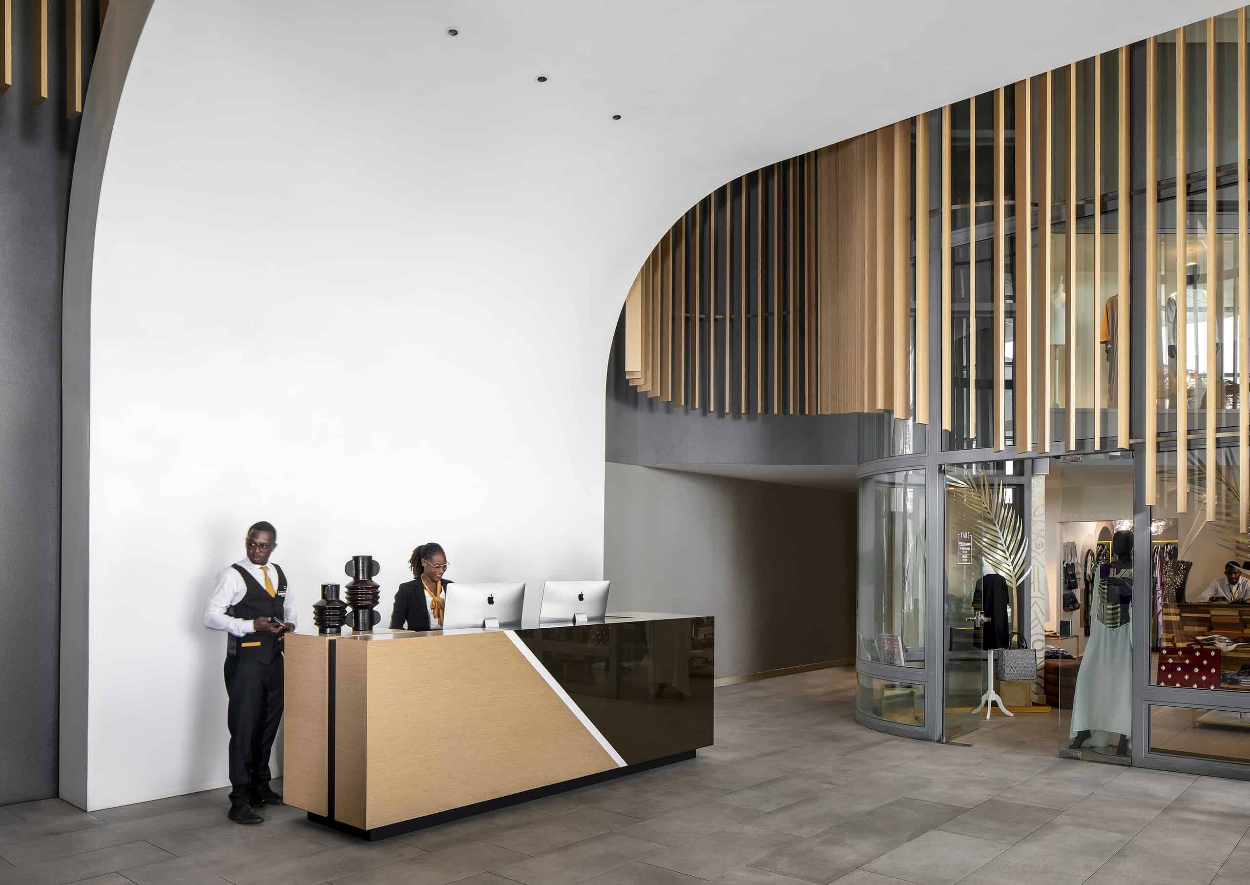 Noom Hotel Abidjan Plateau / SAOTA / Ivory Coast Noom Hotel Abidjan Plateau / SAOTA / Ivory Coast