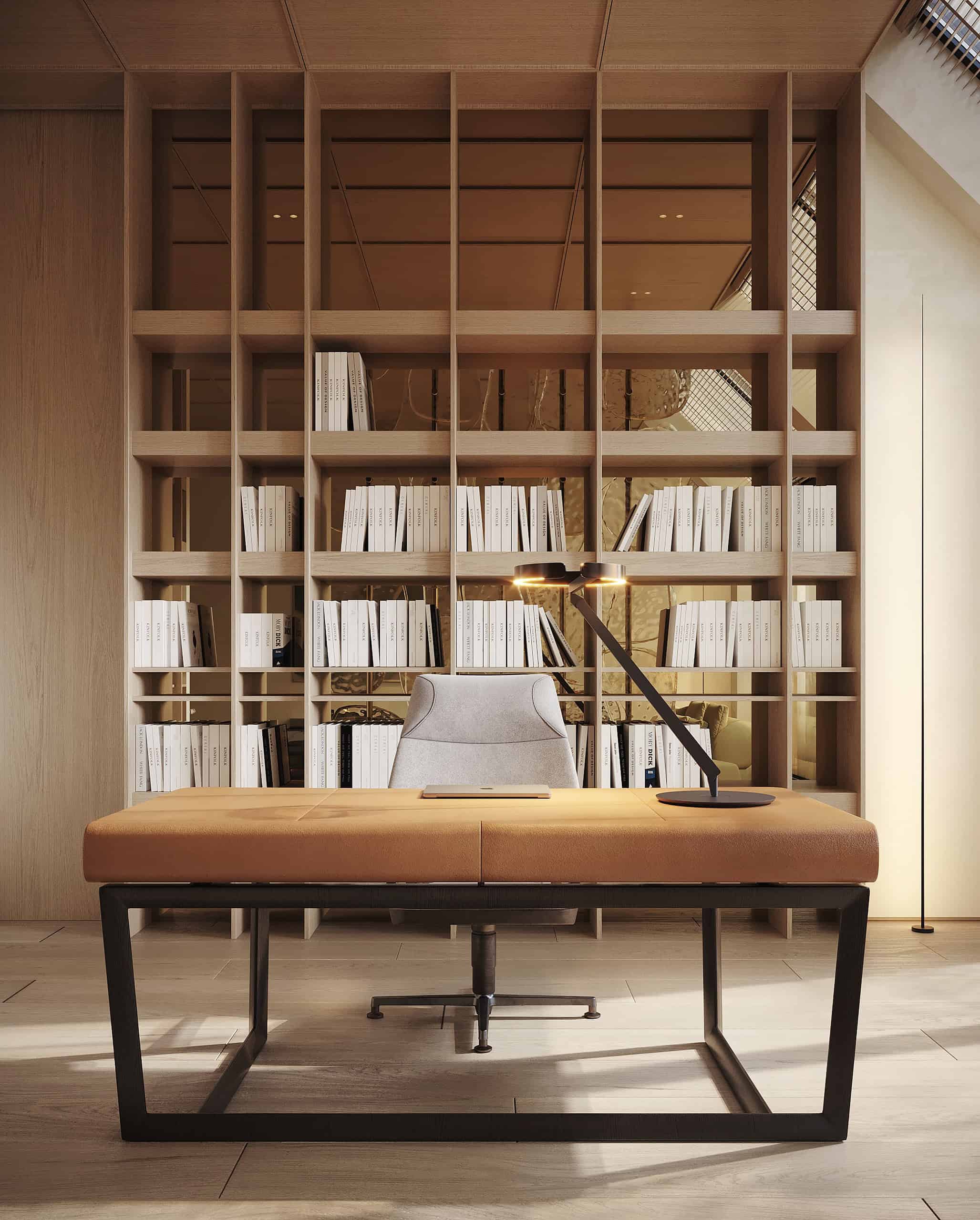 Two-Level Apartment in Moscow by Kerimov Architects: A Study in Warm Minimalism Two-Level Apartment in Moscow by Kerimov Architects: A Study in Warm Minimalism