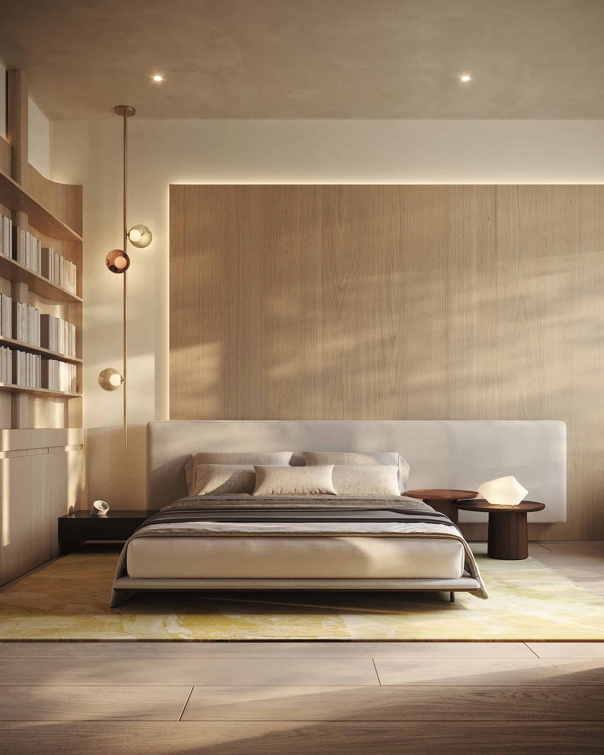 Two-Level Apartment in Moscow by Kerimov Architects: A Study in Warm Minimalism Two-Level Apartment in Moscow by Kerimov Architects: A Study in Warm Minimalism