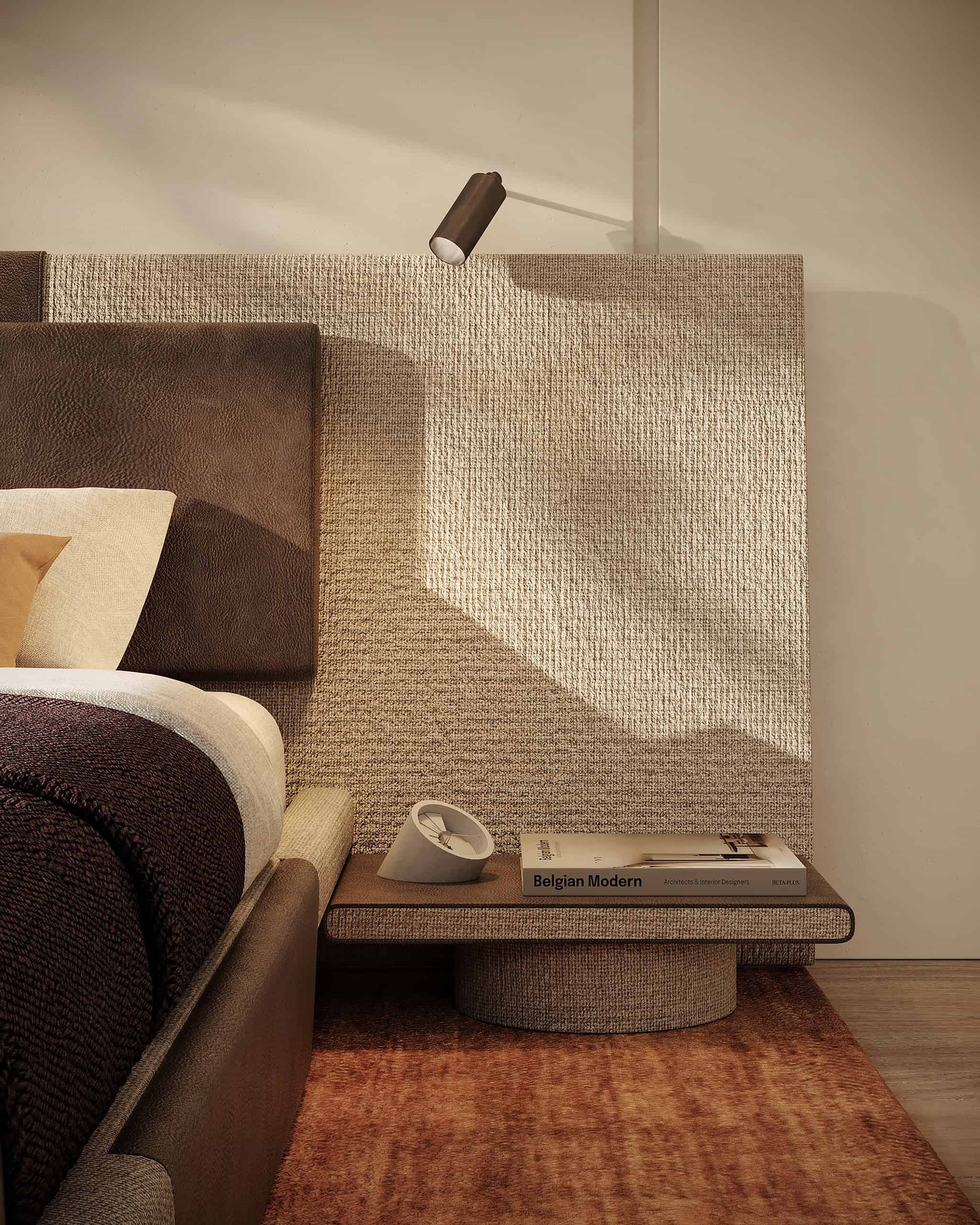 Two-Level Apartment in Moscow by Kerimov Architects: A Study in Warm Minimalism Two-Level Apartment in Moscow by Kerimov Architects: A Study in Warm Minimalism