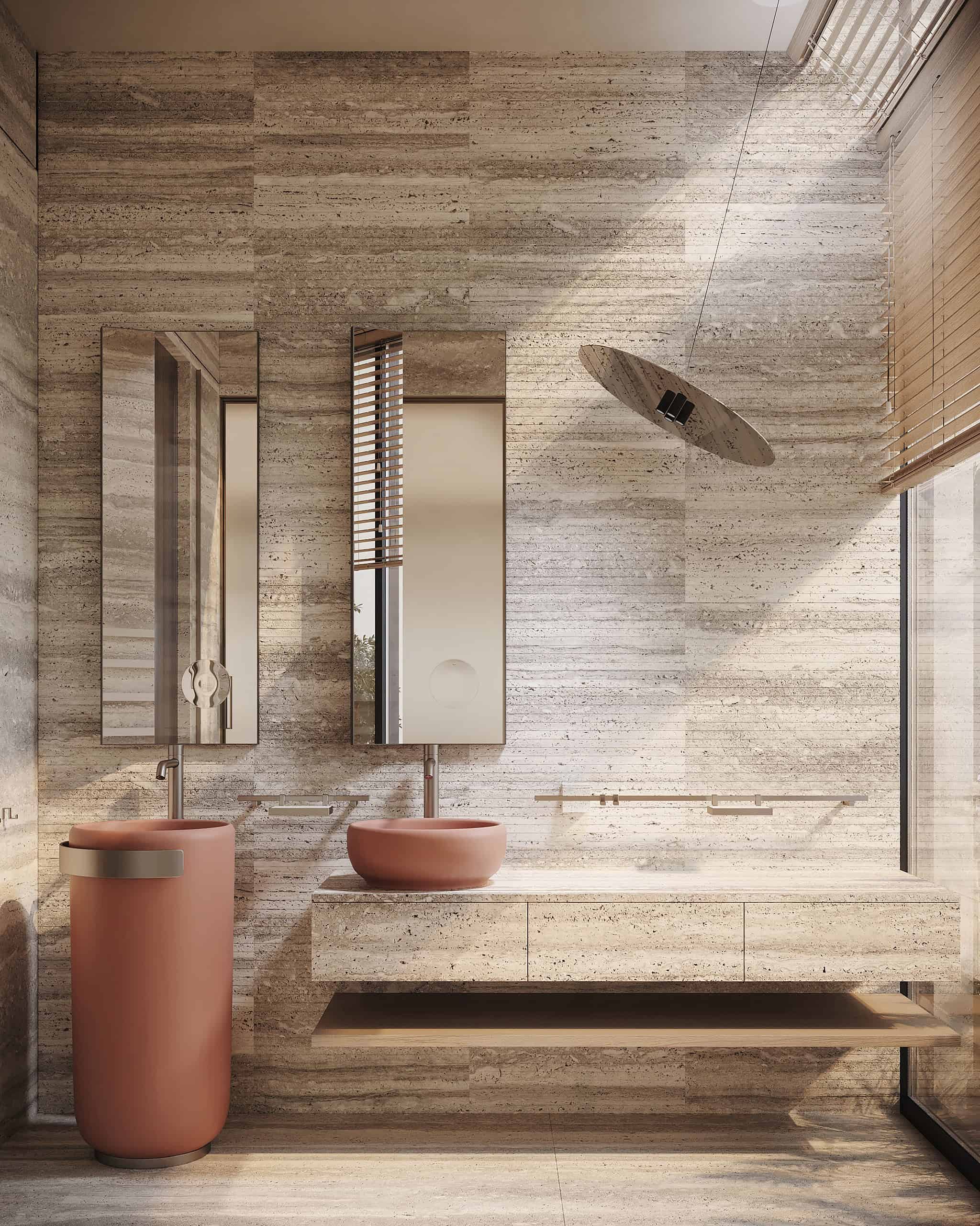 Two-Level Apartment in Moscow by Kerimov Architects: A Study in Warm Minimalism Two-Level Apartment in Moscow by Kerimov Architects: A Study in Warm Minimalism