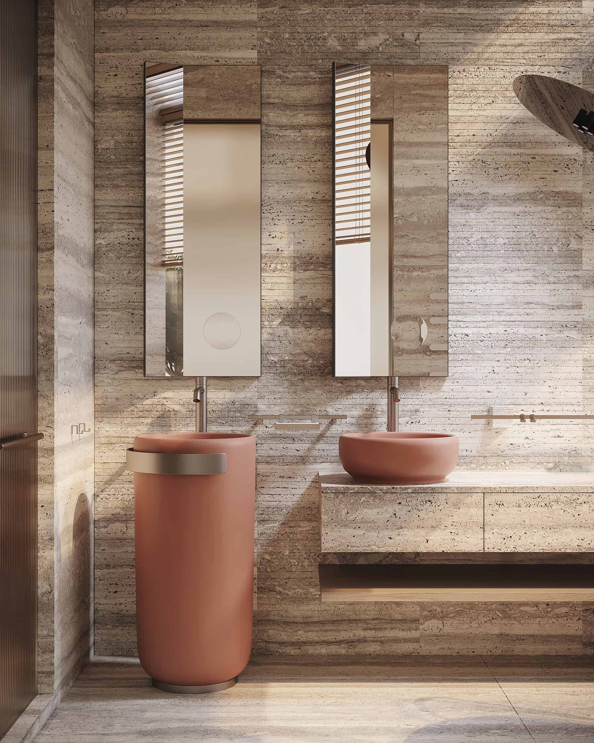 Two-Level Apartment in Moscow by Kerimov Architects: A Study in Warm Minimalism Two-Level Apartment in Moscow by Kerimov Architects: A Study in Warm Minimalism