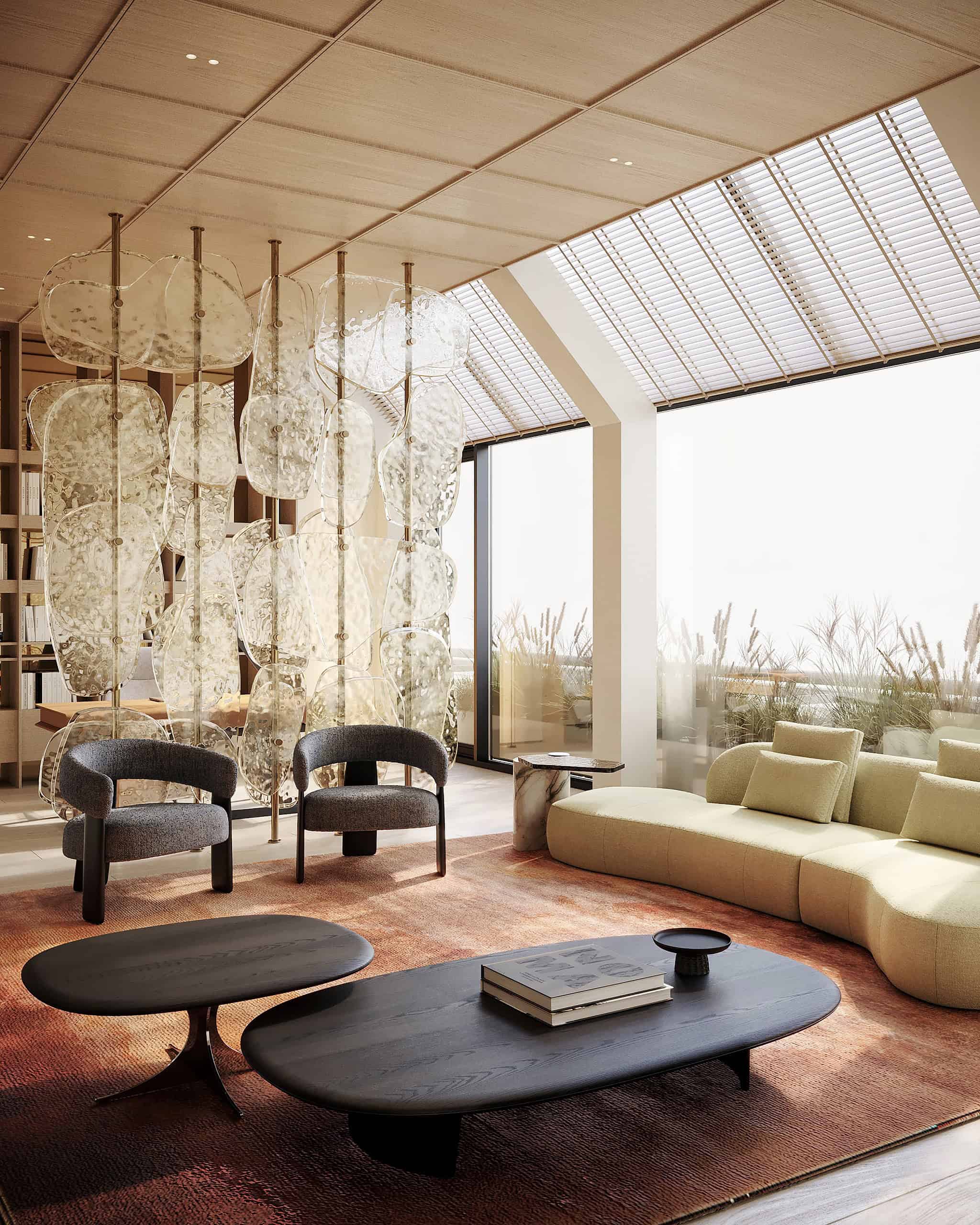 Two-Level Apartment in Moscow by Kerimov Architects: A Study in Warm Minimalism Two-Level Apartment in Moscow by Kerimov Architects: A Study in Warm Minimalism