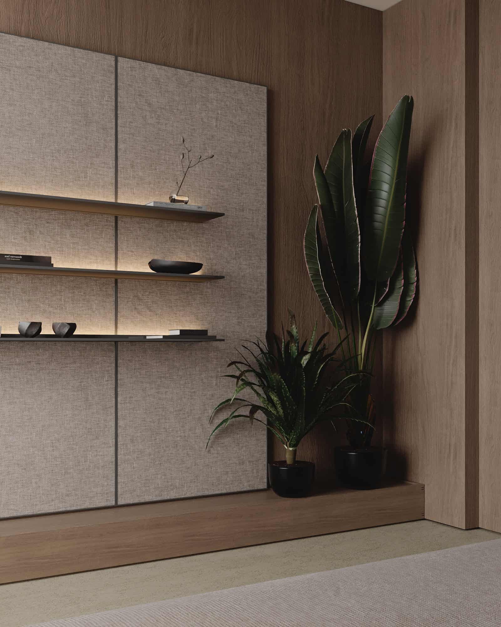 Kvadrat Architects Apartment in Almaty: A Restorative Interior Designed for Modern Living Kvadrat Architects Apartment in Almaty: A Restorative Interior Designed for Modern Living