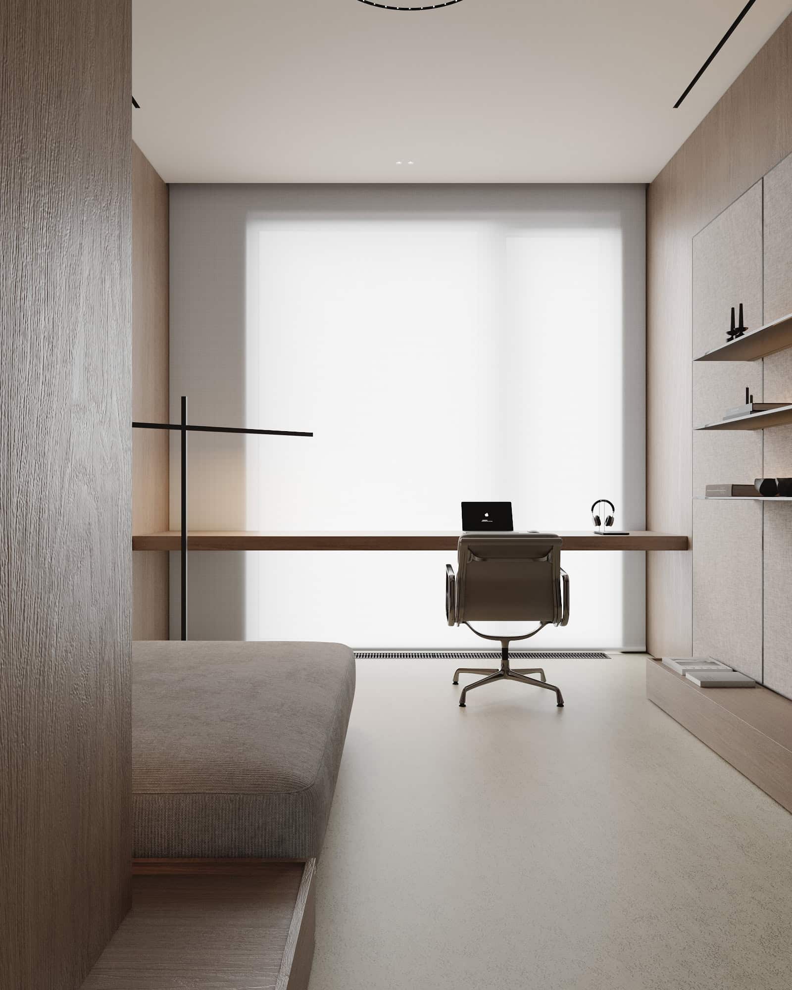 Kvadrat Architects Apartment in Almaty: A Restorative Interior Designed for Modern Living Kvadrat Architects Apartment in Almaty: A Restorative Interior Designed for Modern Living