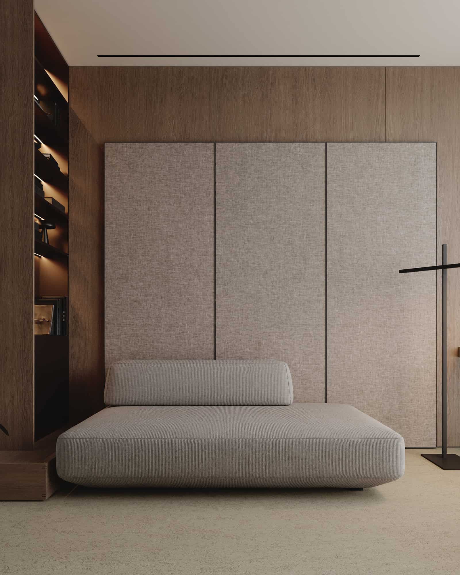 Kvadrat Architects Apartment in Almaty: A Restorative Interior Designed for Modern Living Kvadrat Architects Apartment in Almaty: A Restorative Interior Designed for Modern Living